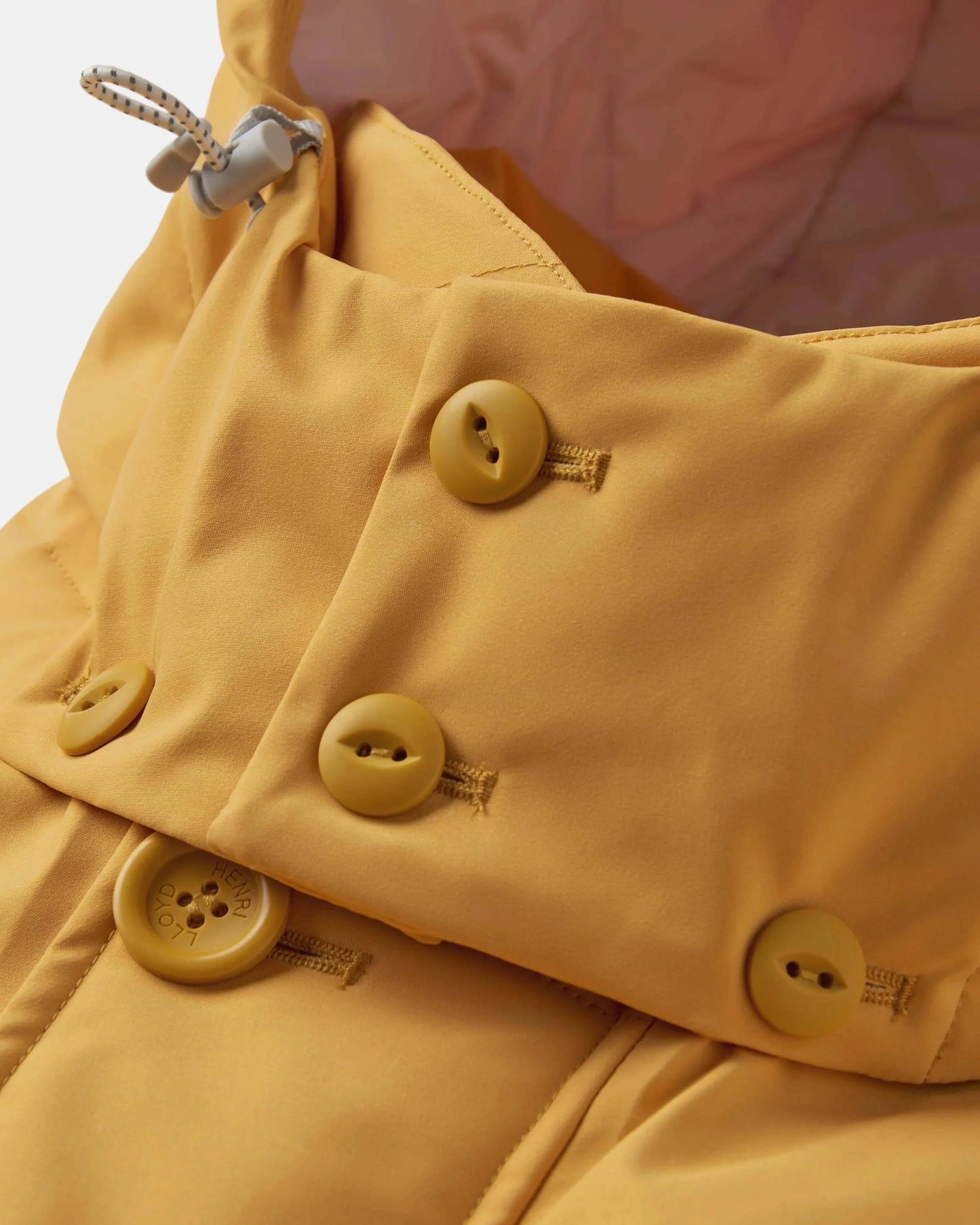 Consort RWR Jacket - Washed Yellow - Image 15