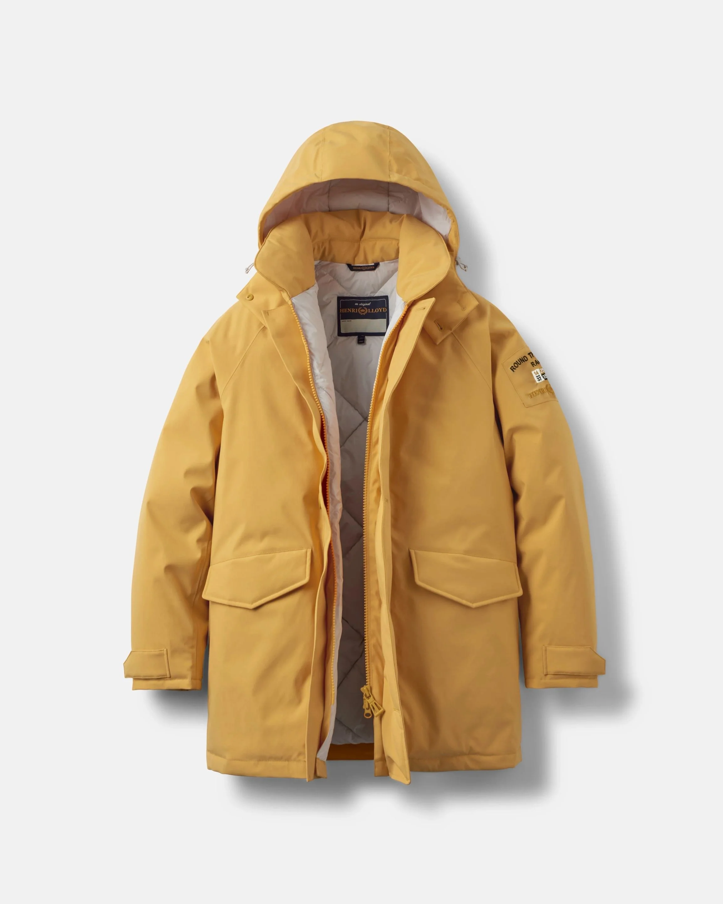 Consort RWR Jacket - Washed Yellow - Image 3