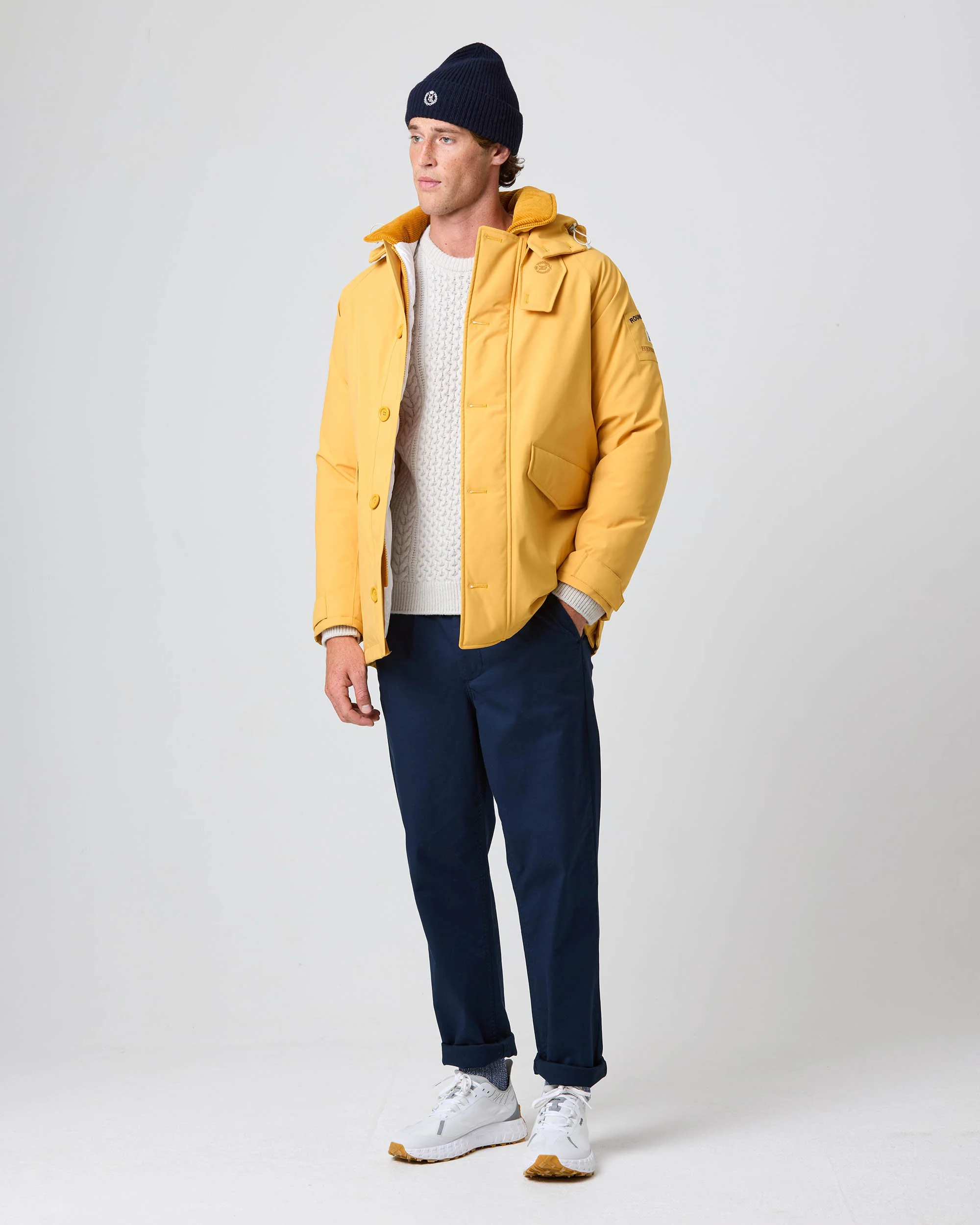 Consort RWR Jacket - Washed Yellow - Image 4