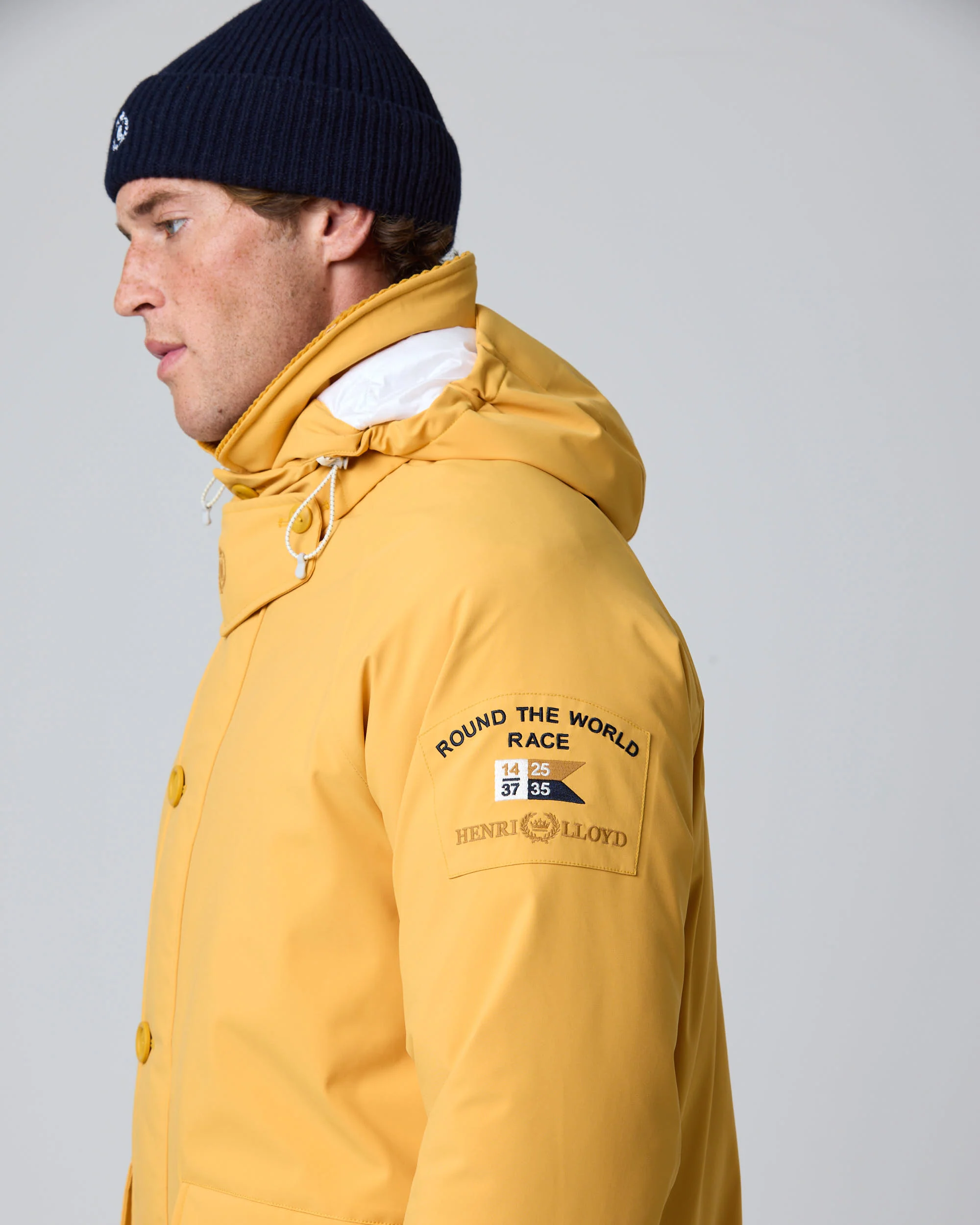 Consort RWR Jacket - Washed Yellow - Image 5