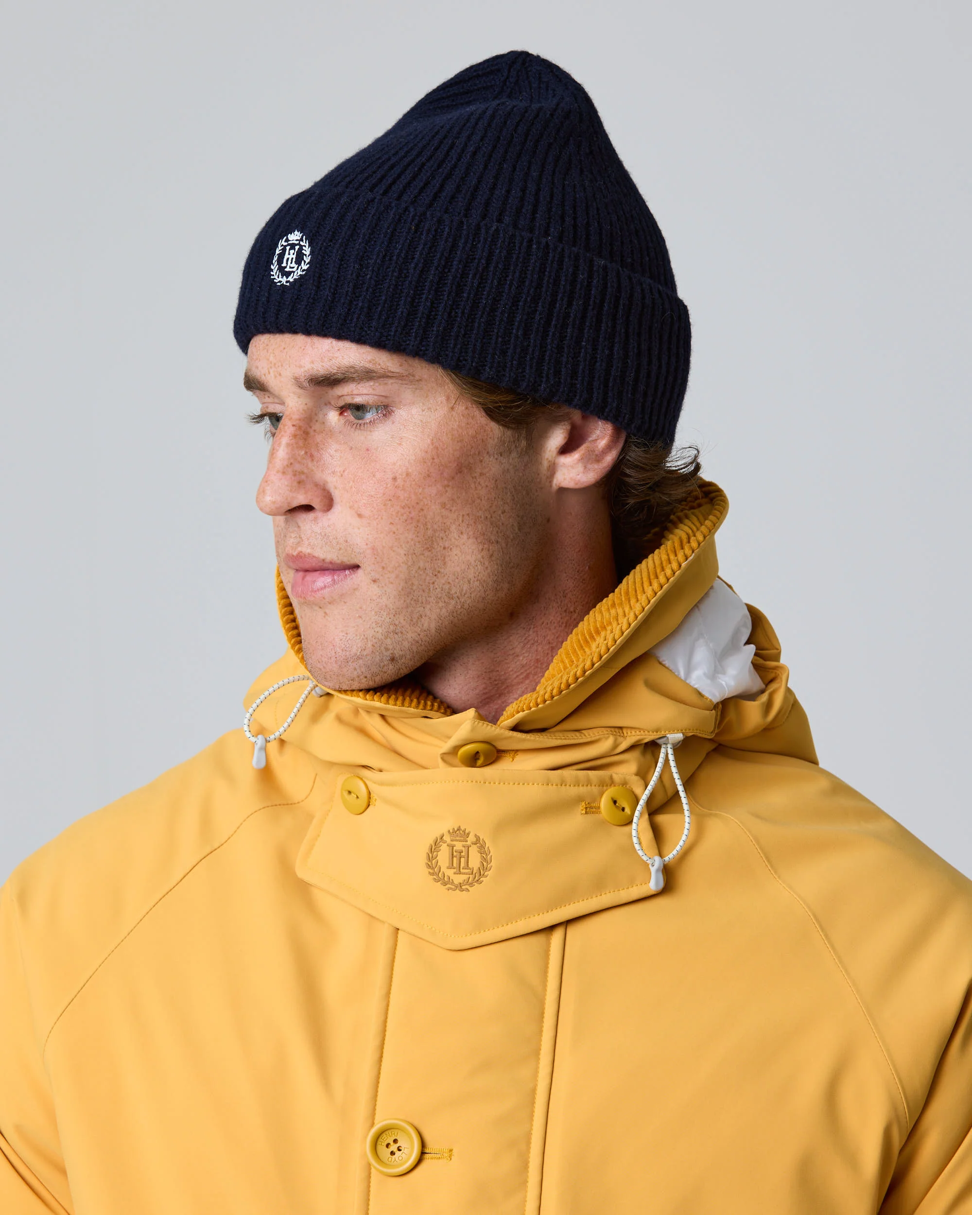 Consort RWR Jacket - Washed Yellow - Image 6