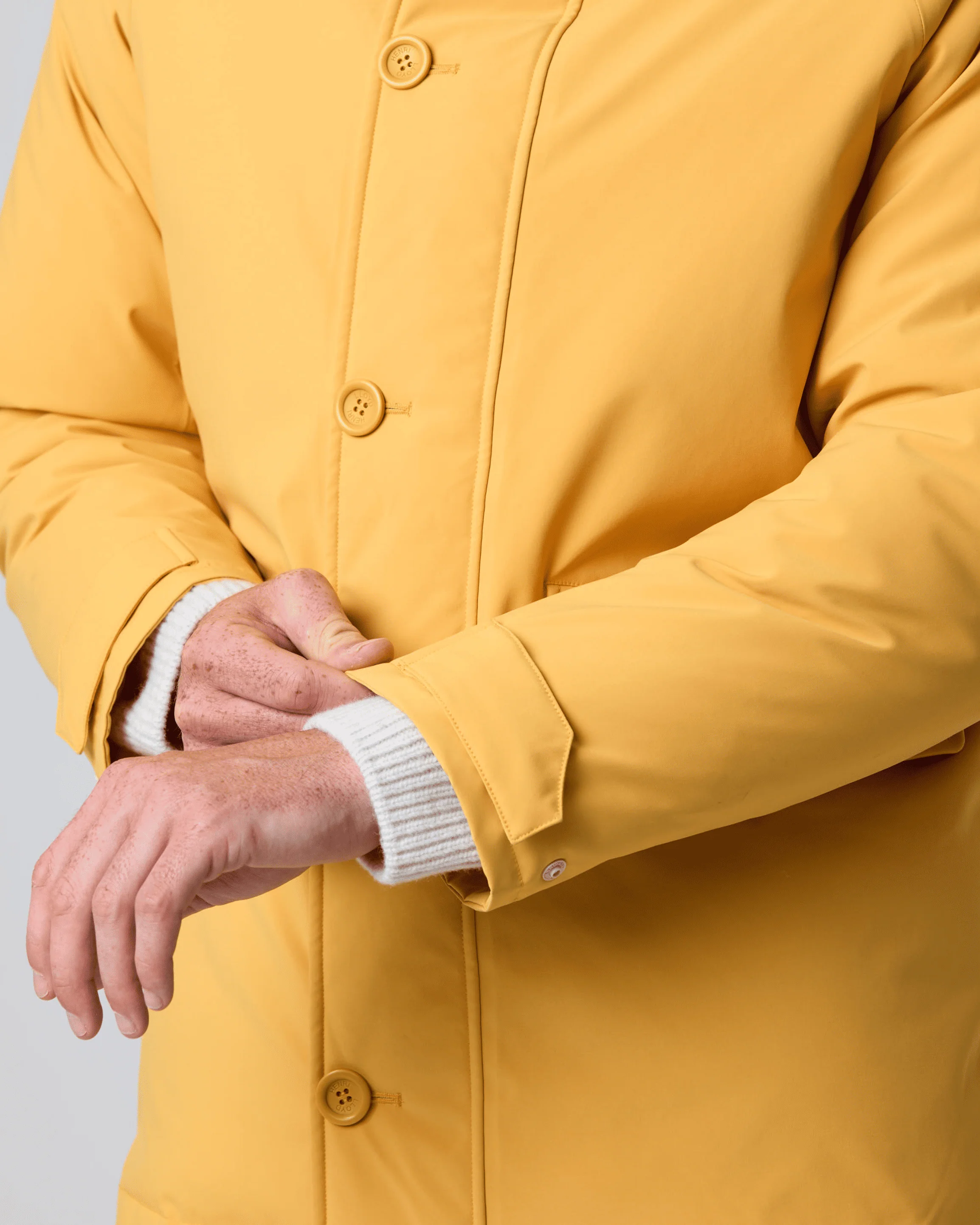 Consort RWR Jacket - Washed Yellow - Image 8