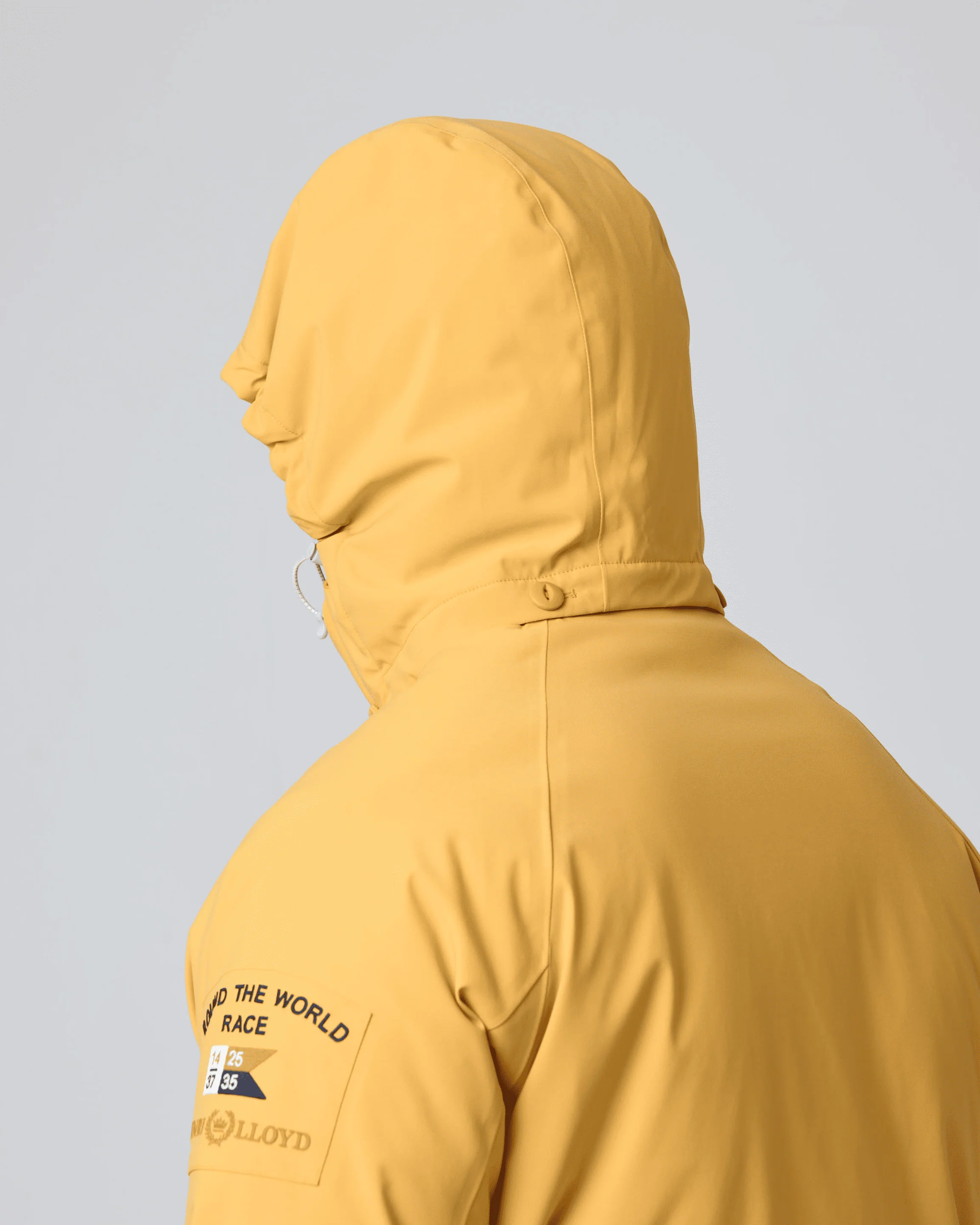 Consort RWR Jacket - Washed Yellow - Image 9