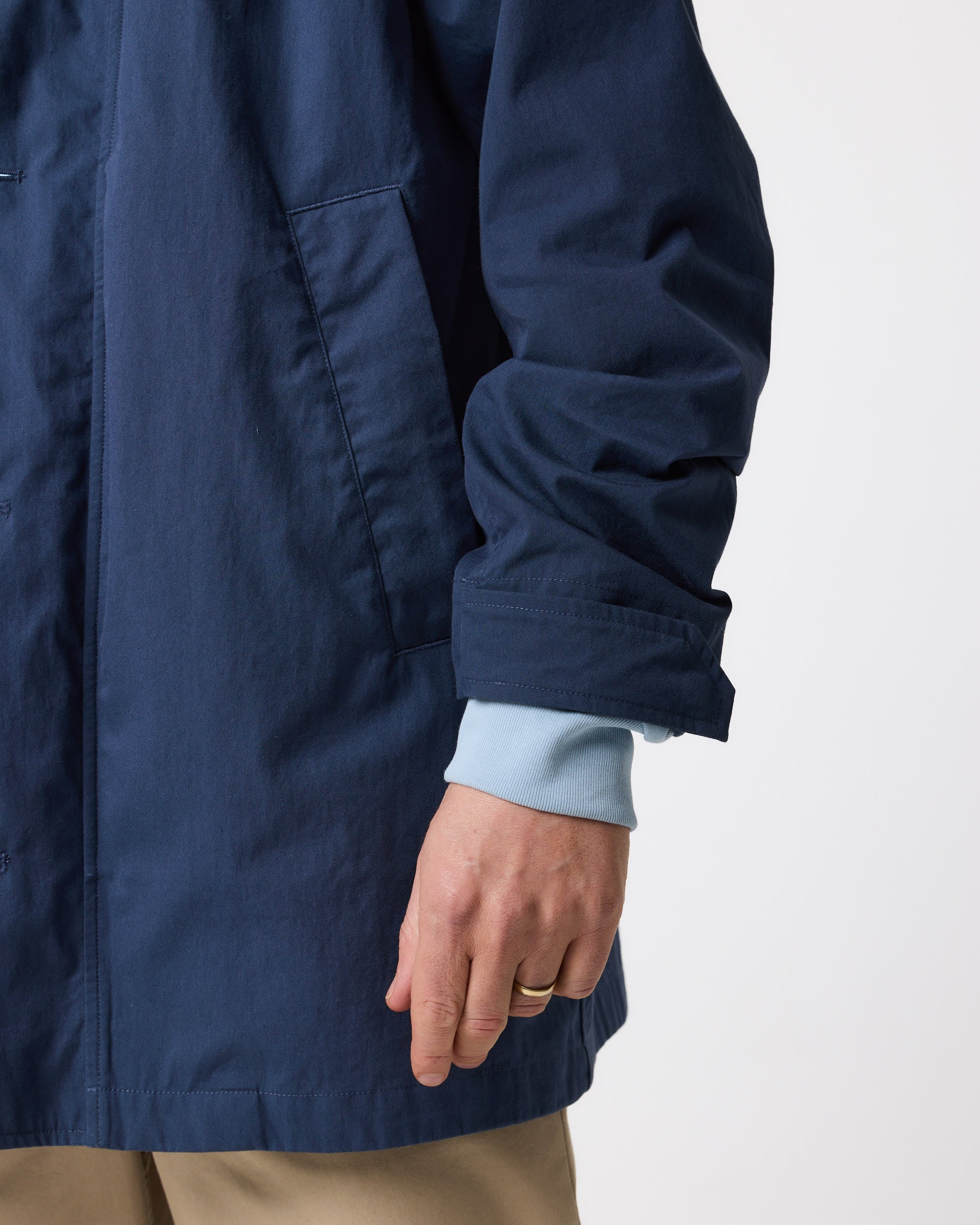 Consort Shore Jacket - Navy Blue - Image 10