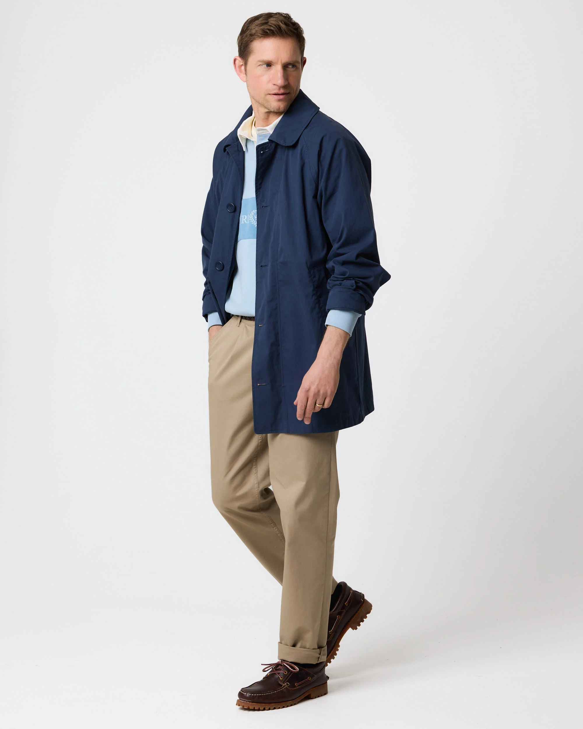 Consort Shore Jacket - Navy Blue - Image 3
