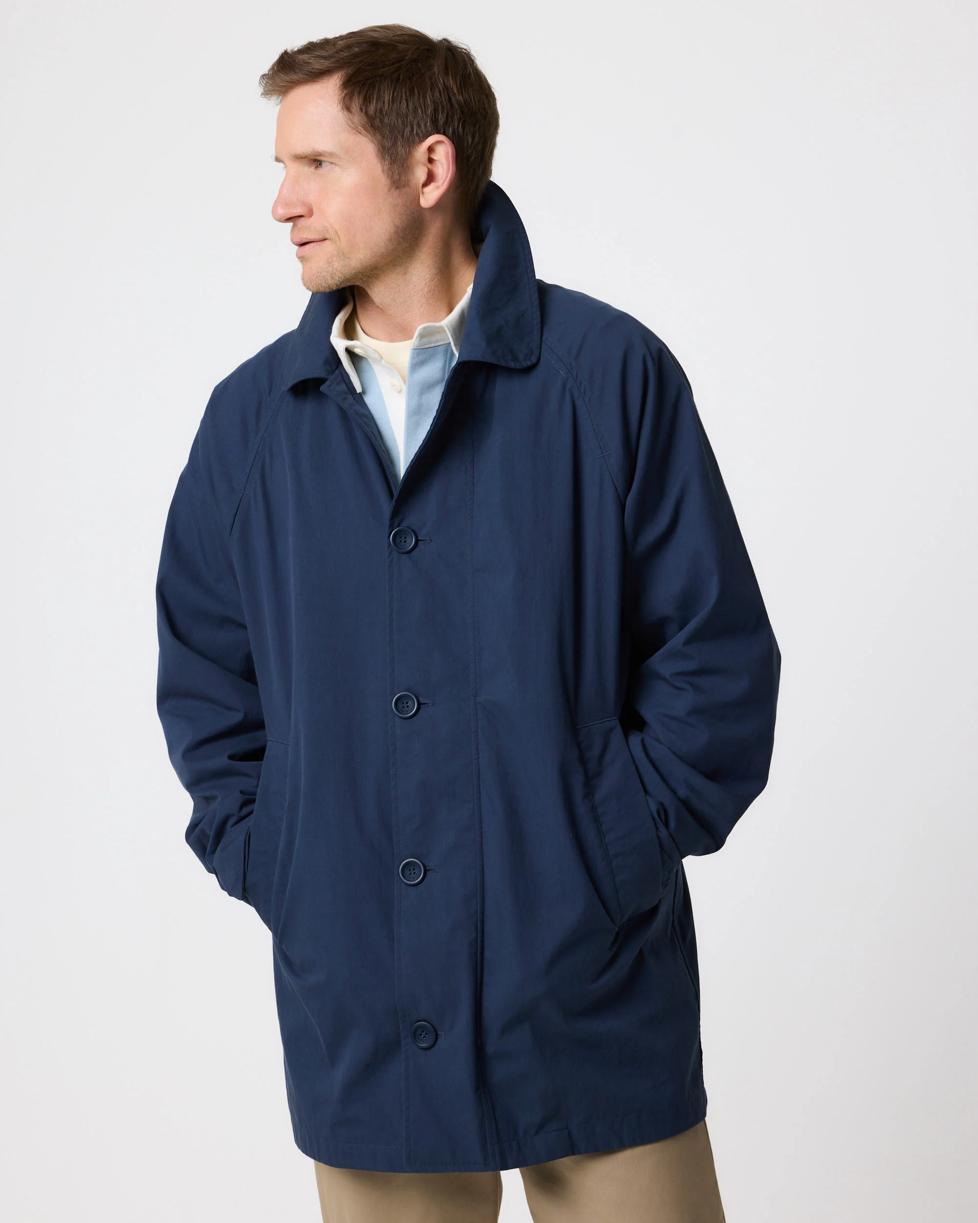 Consort Shore Jacket - Navy Blue - Image 4