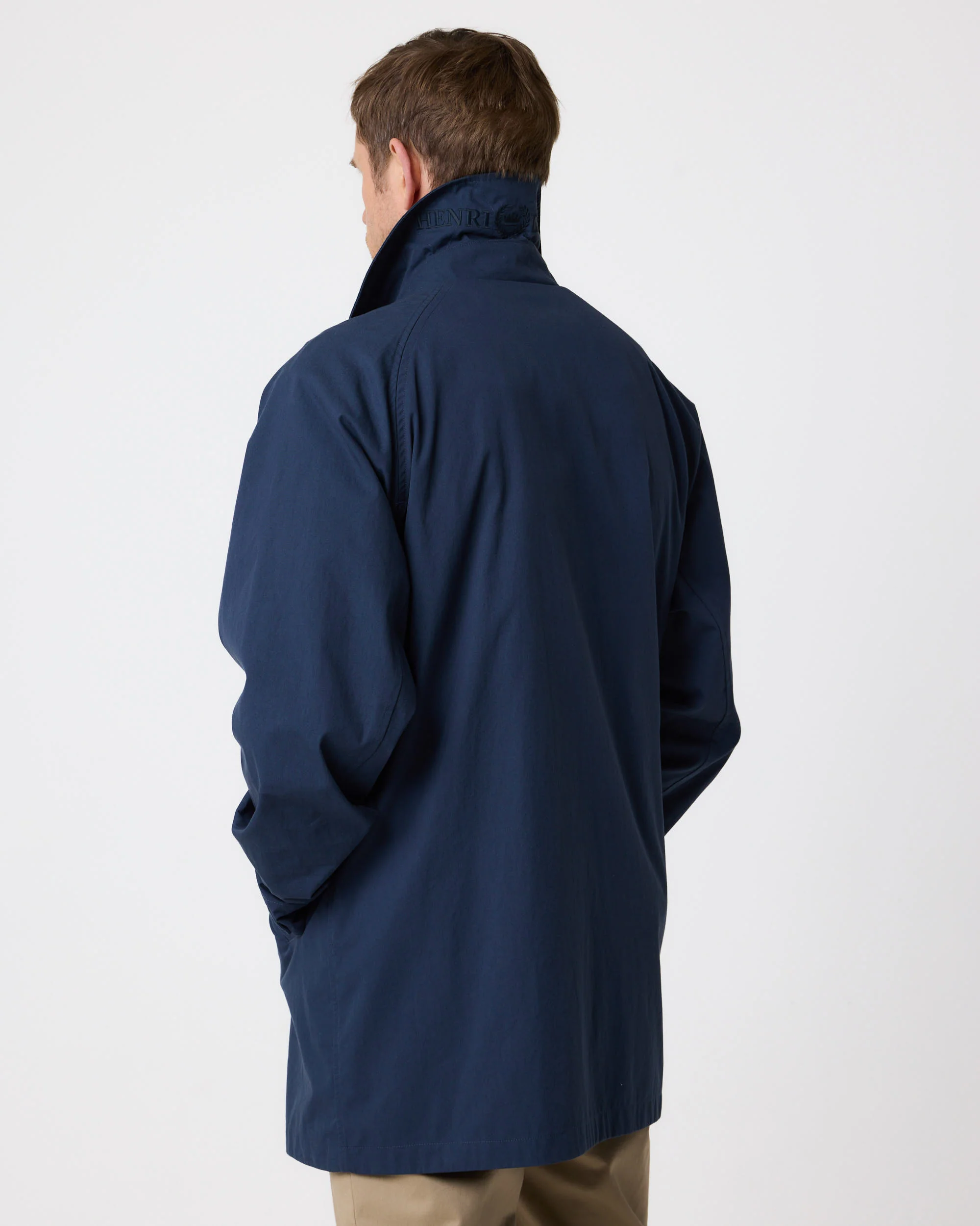 Consort Shore Jacket - Navy Blue - Image 7