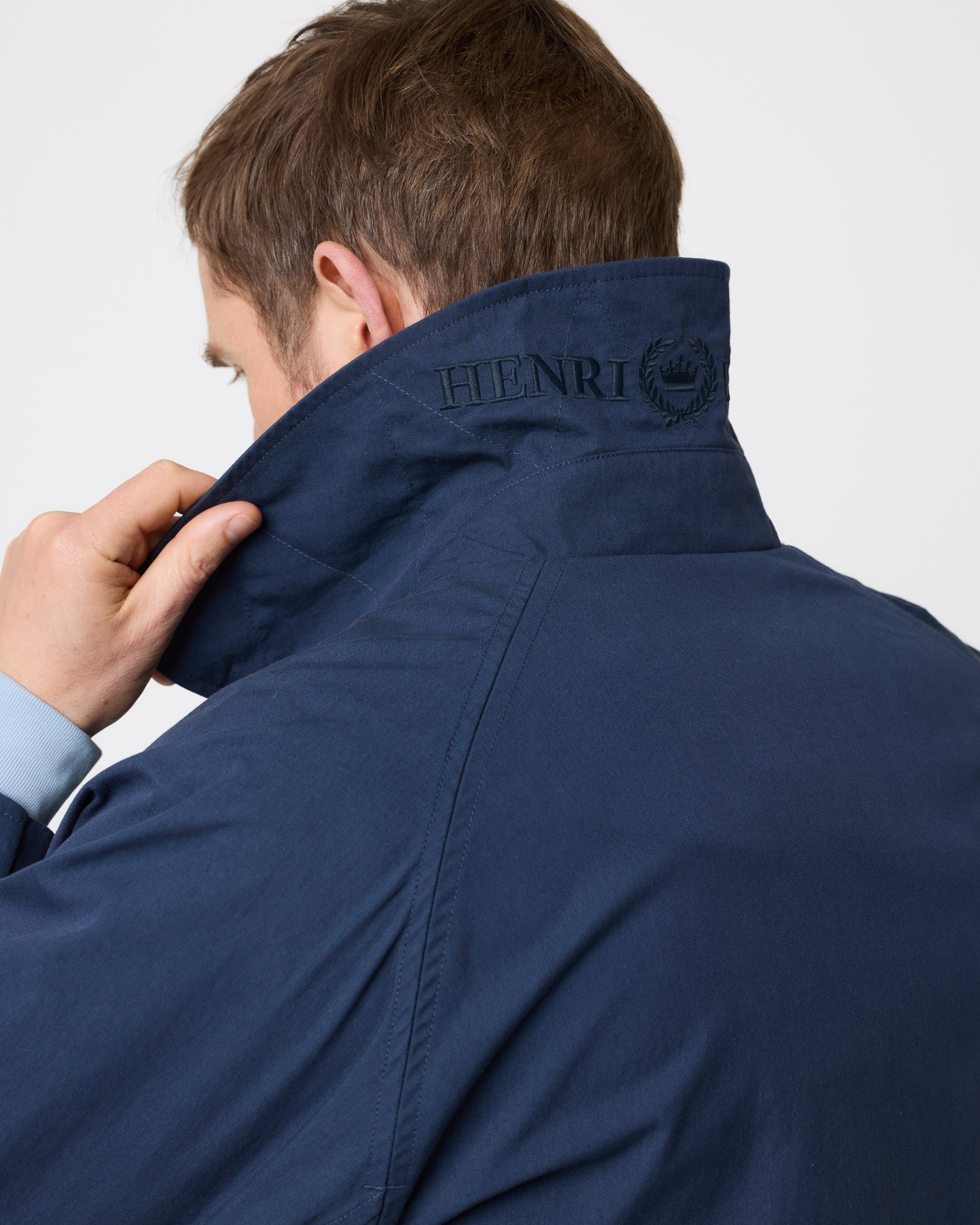Consort Shore Jacket - Navy Blue - Image 8