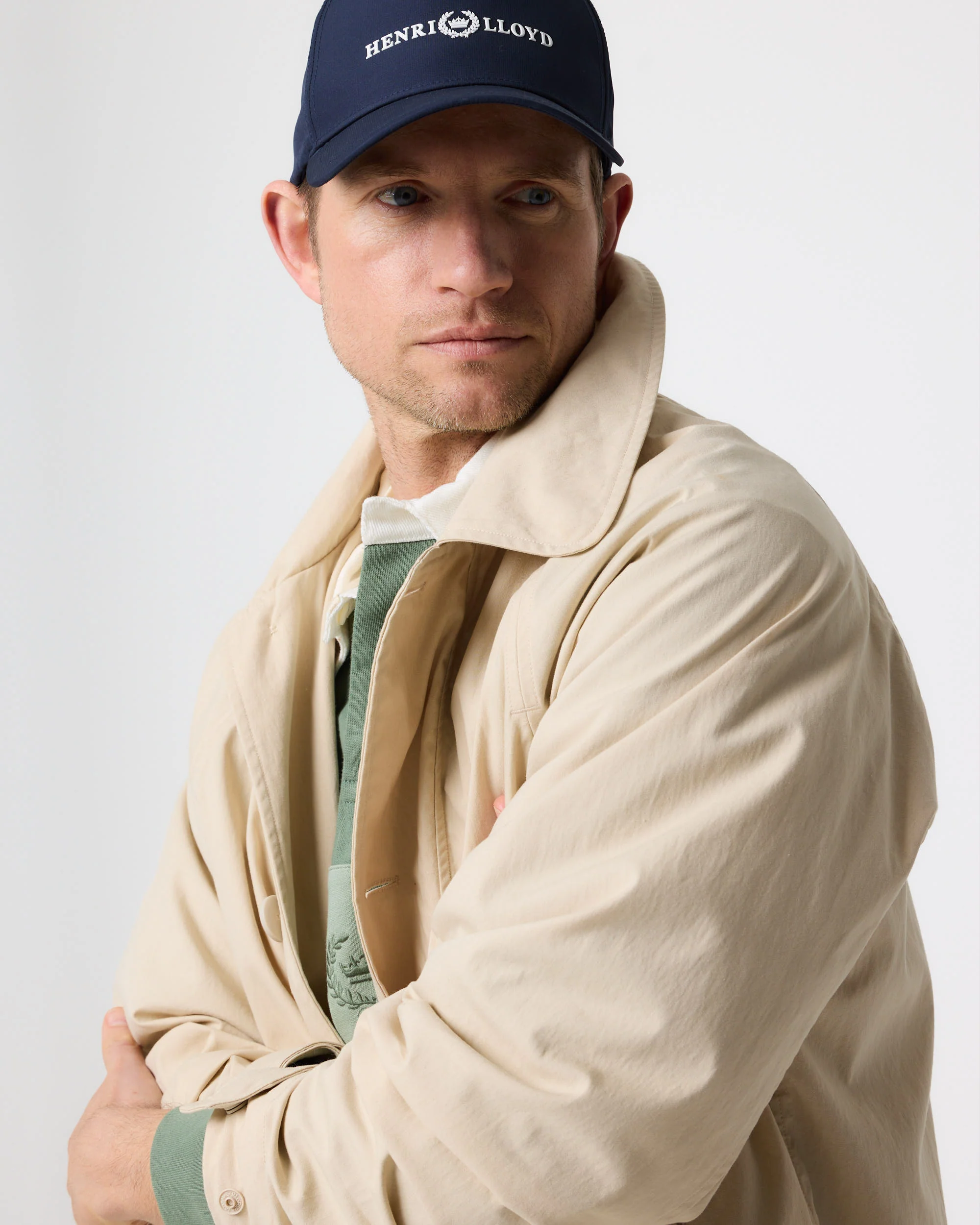 Consort Shore Jacket - Oyster Beige - Image 3