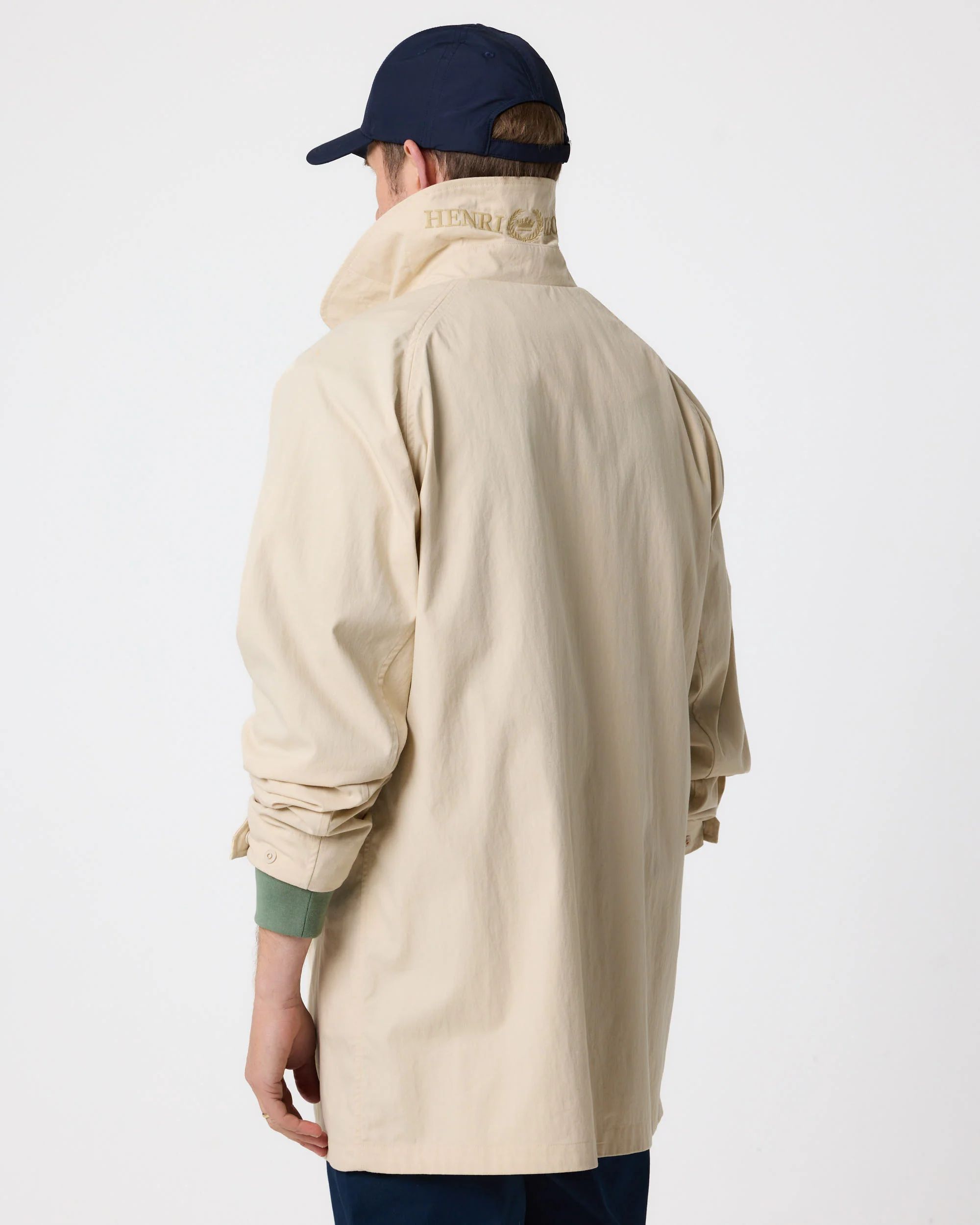 Consort Shore Jacket - Oyster Beige - Image 5