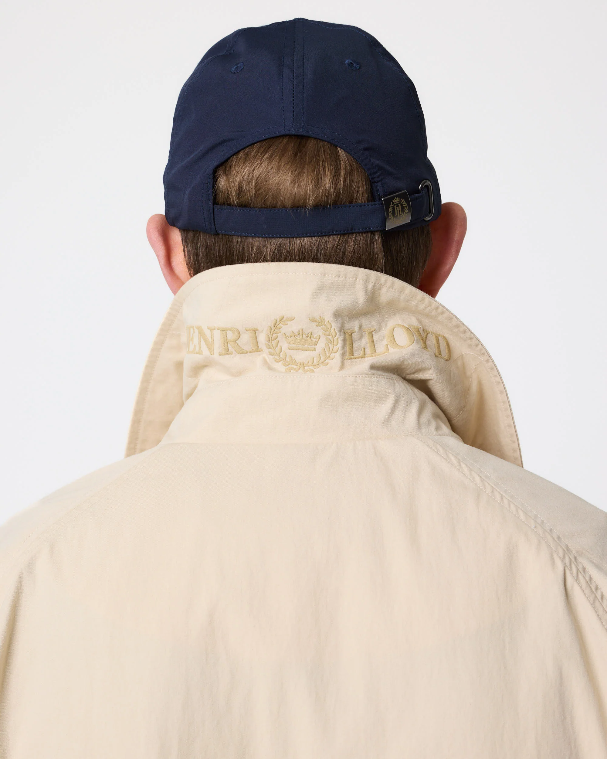 Consort Shore Jacket - Oyster Beige - Image 6