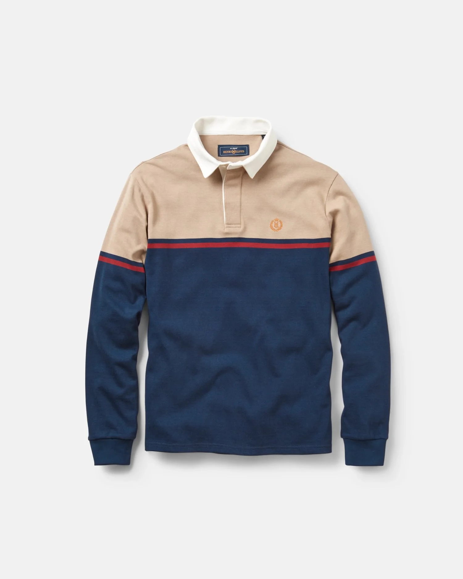 Cowes Rugby Shirt - Navy Blue