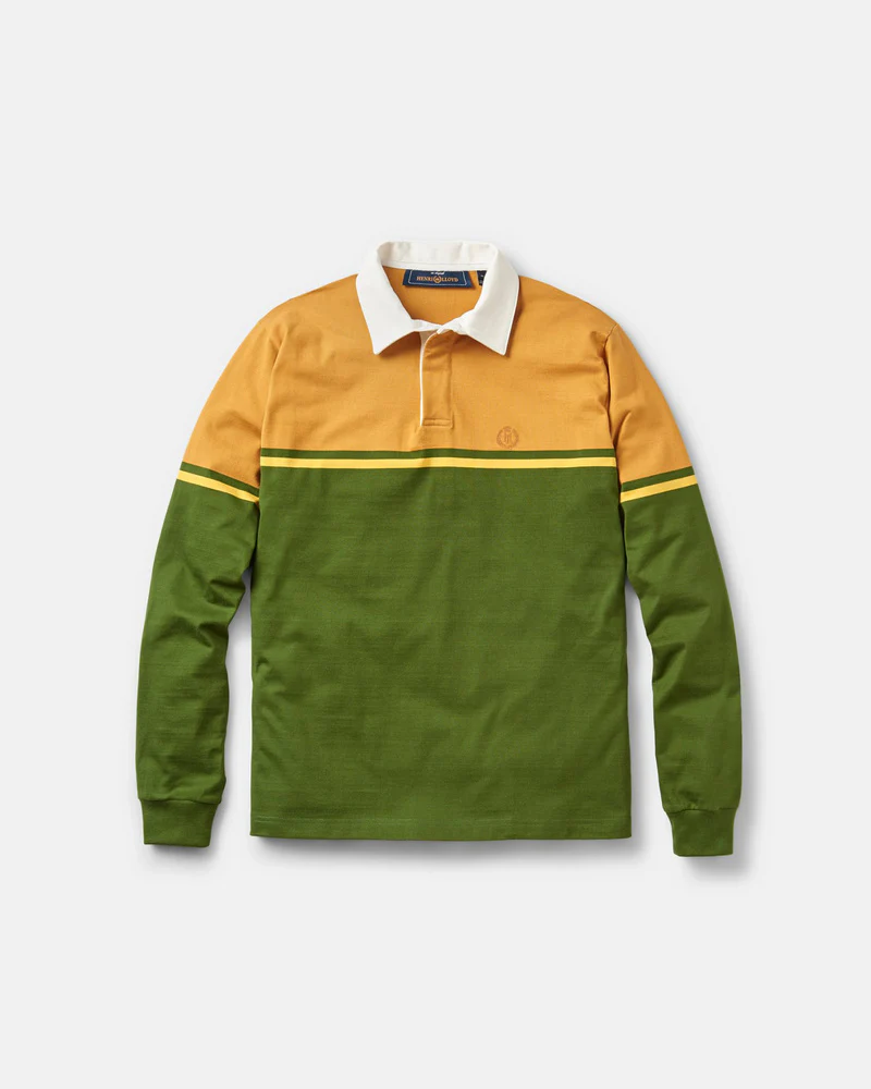Cowes Rugby Shirt - Racing Green