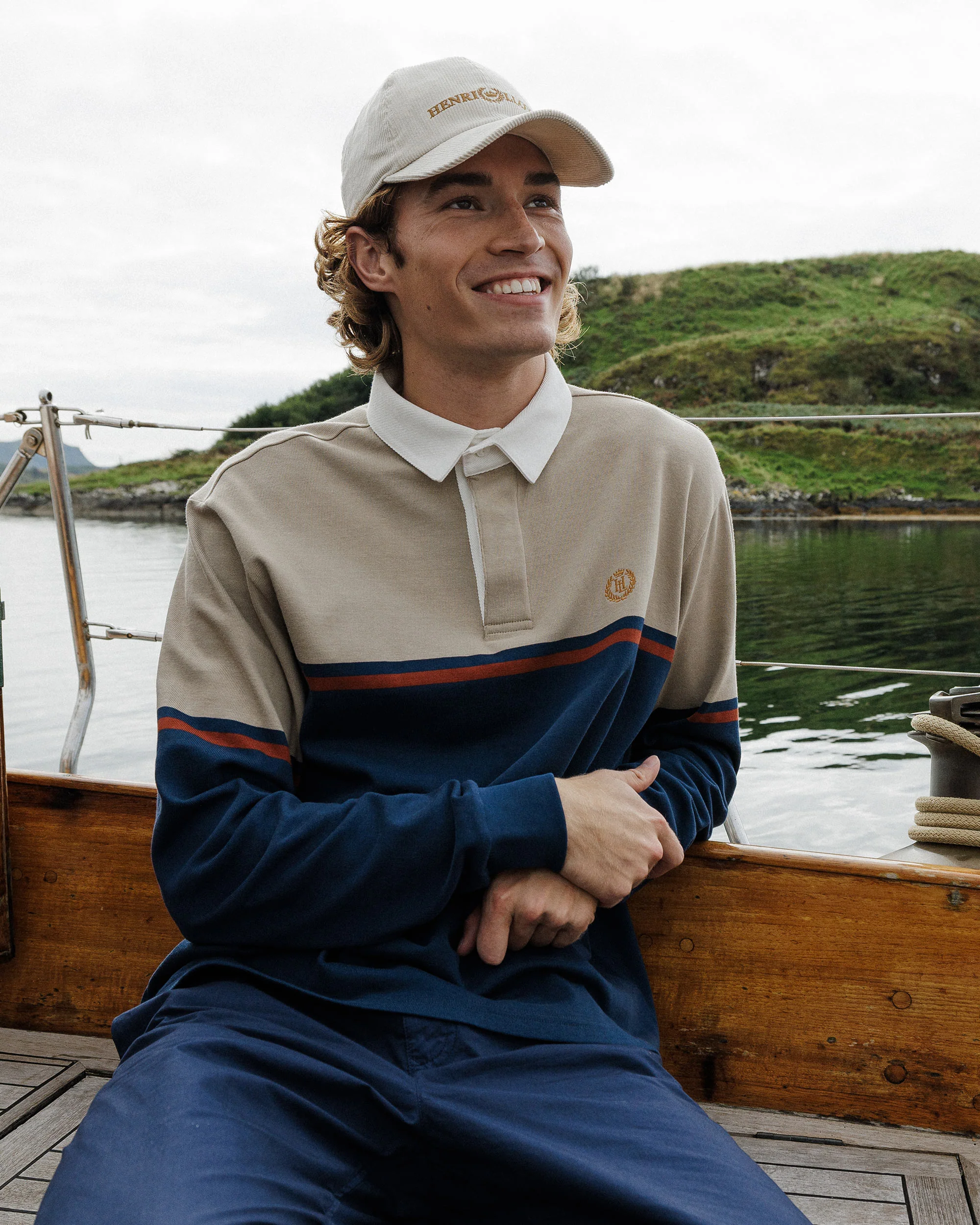 Cowes Rugby Shirt - Racing Green - Image 2