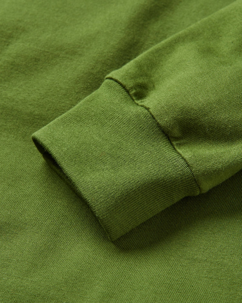 Cowes Rugby Shirt - Racing Green - Image 3