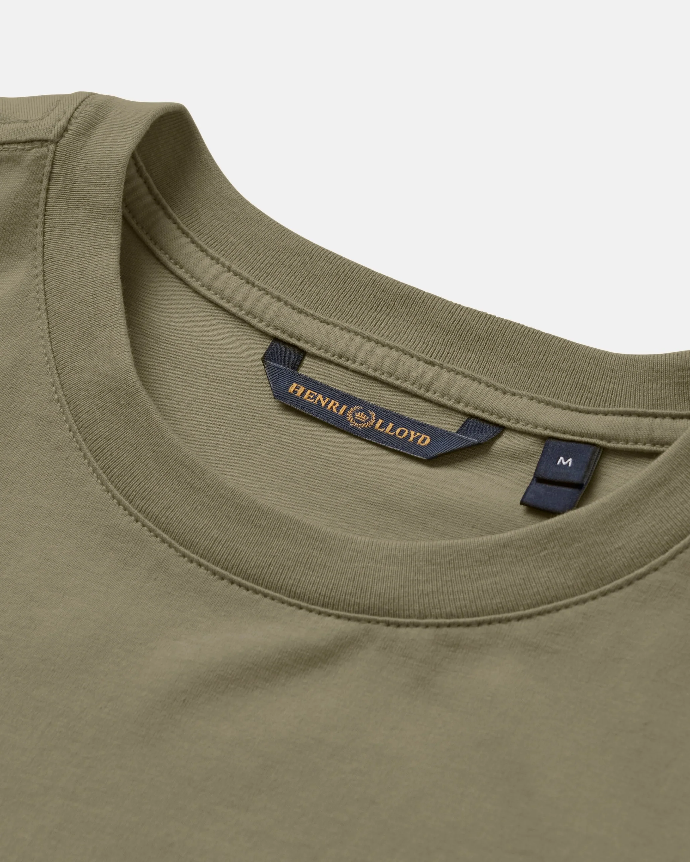Cowes T-Shirt 2-Pack - Kelp / Sea Spray Blue - Image 4