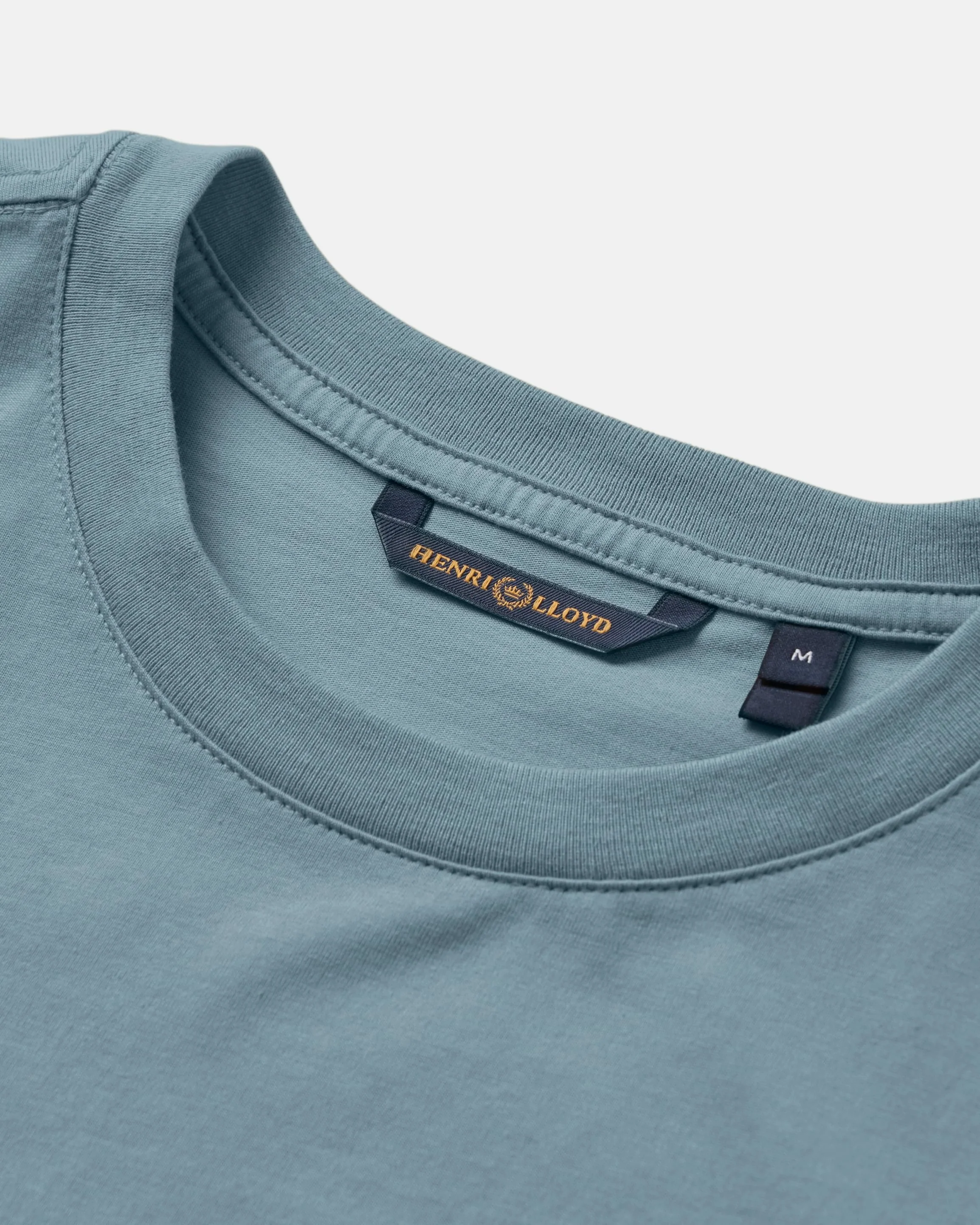 Cowes T-Shirt 2-Pack - Kelp / Sea Spray Blue - Image 7