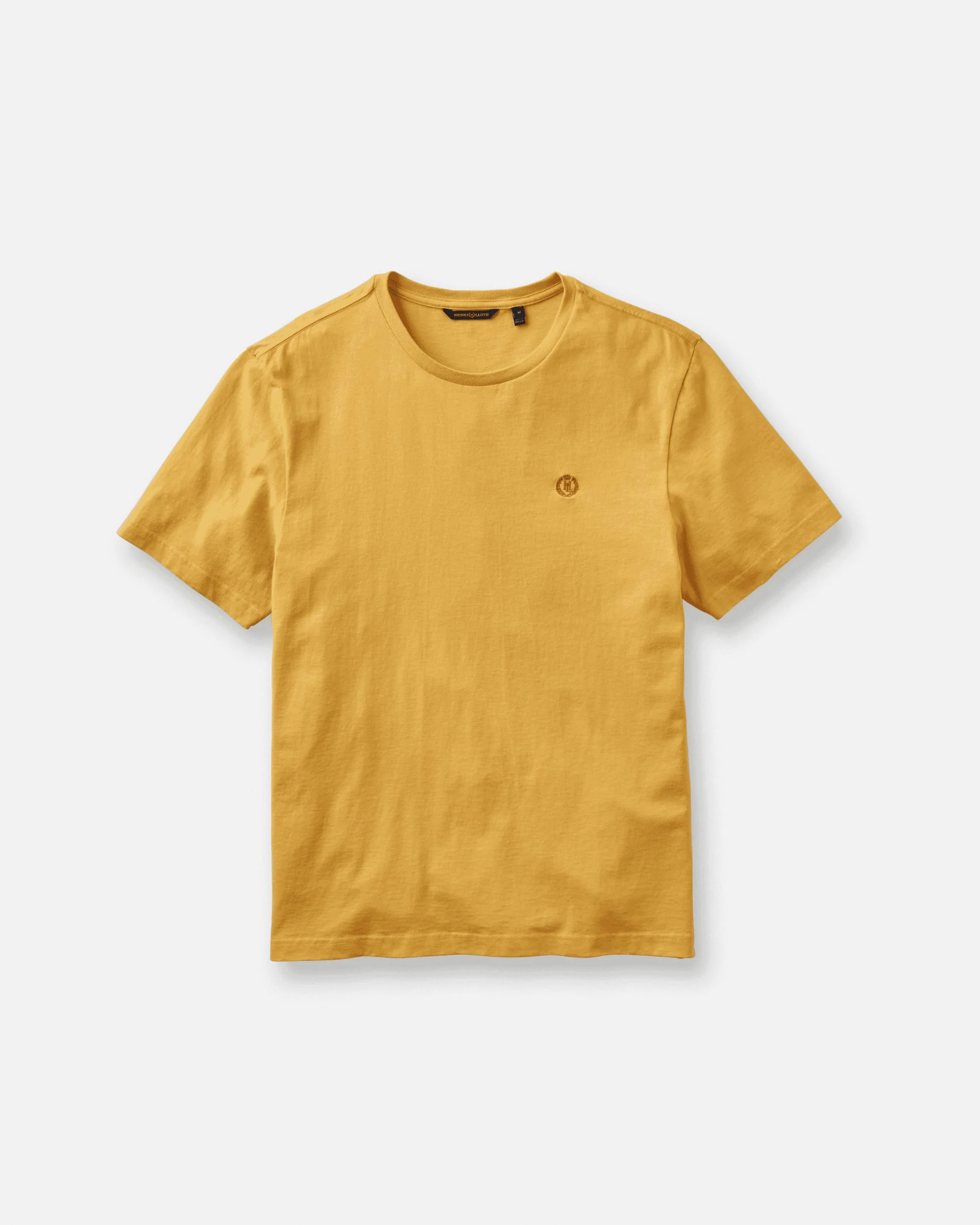 Cowes T Shirt - Consort Yellow