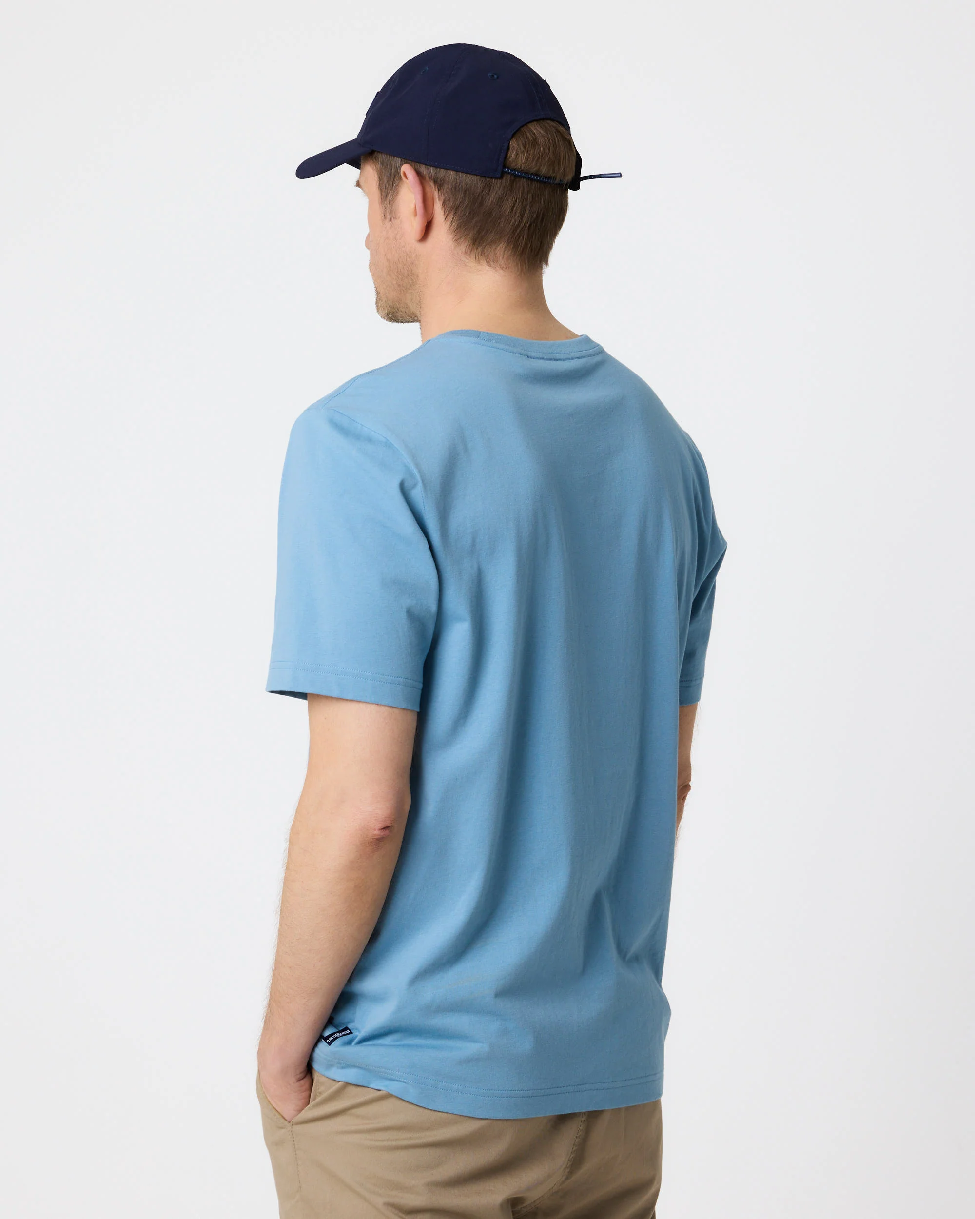 Cowes T Shirt - Fjord Blue - Image 5