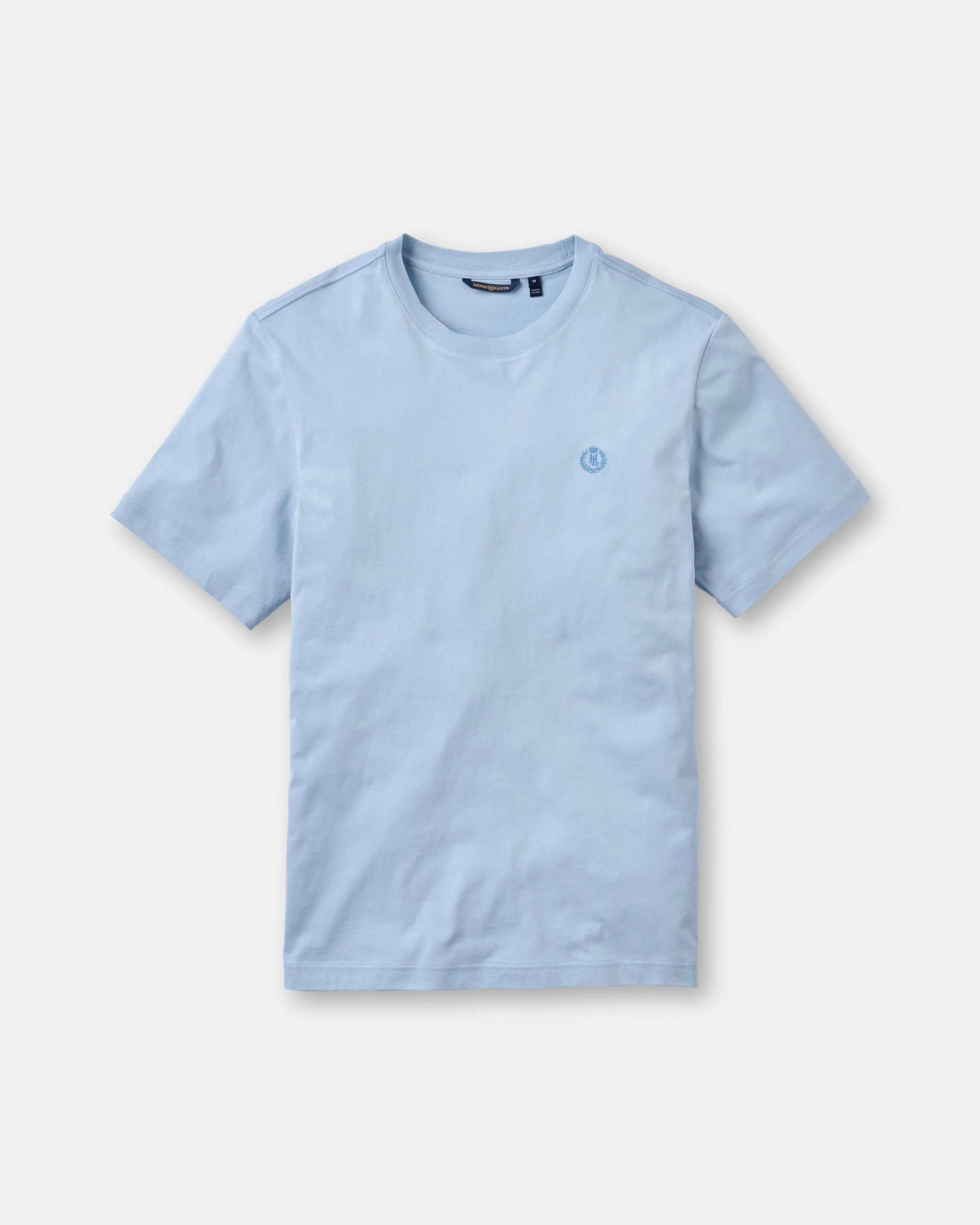 Cowes T Shirt - Fog Blue - Image 2
