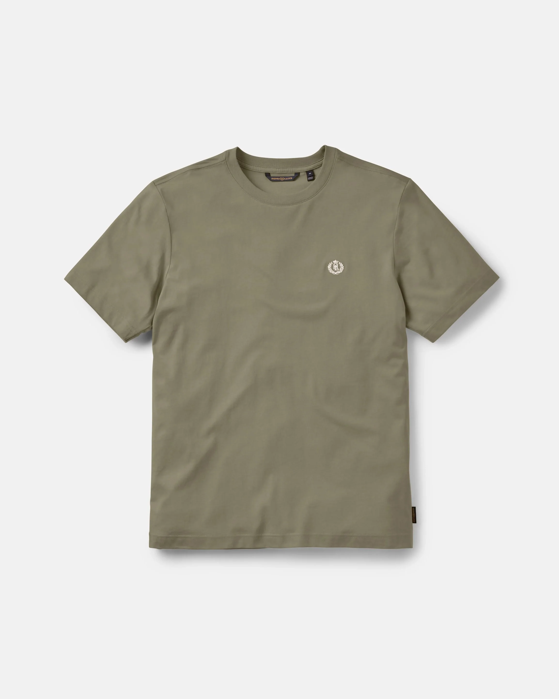 Cowes T Shirt - Kelp