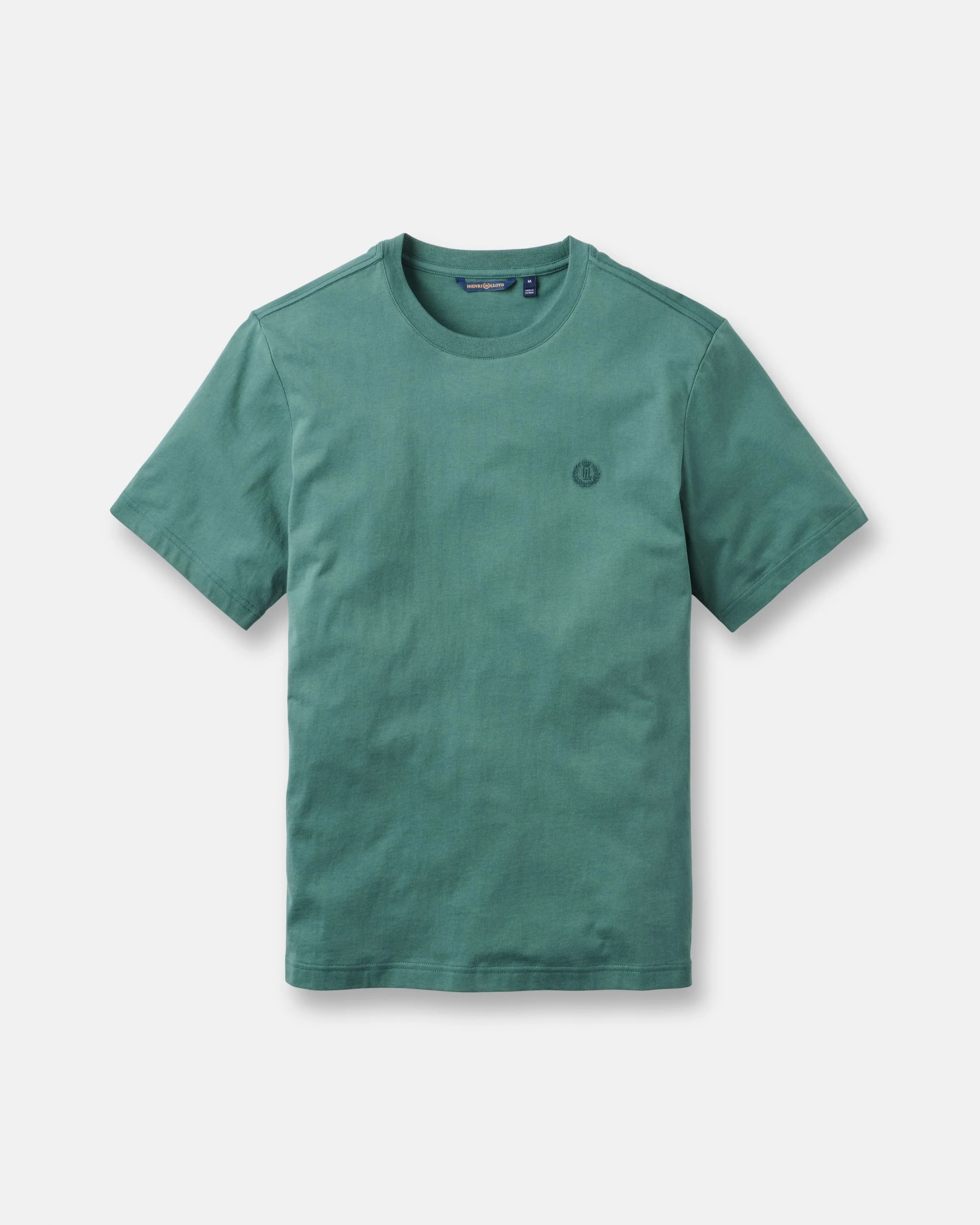 Cowes T Shirt - Lake Green