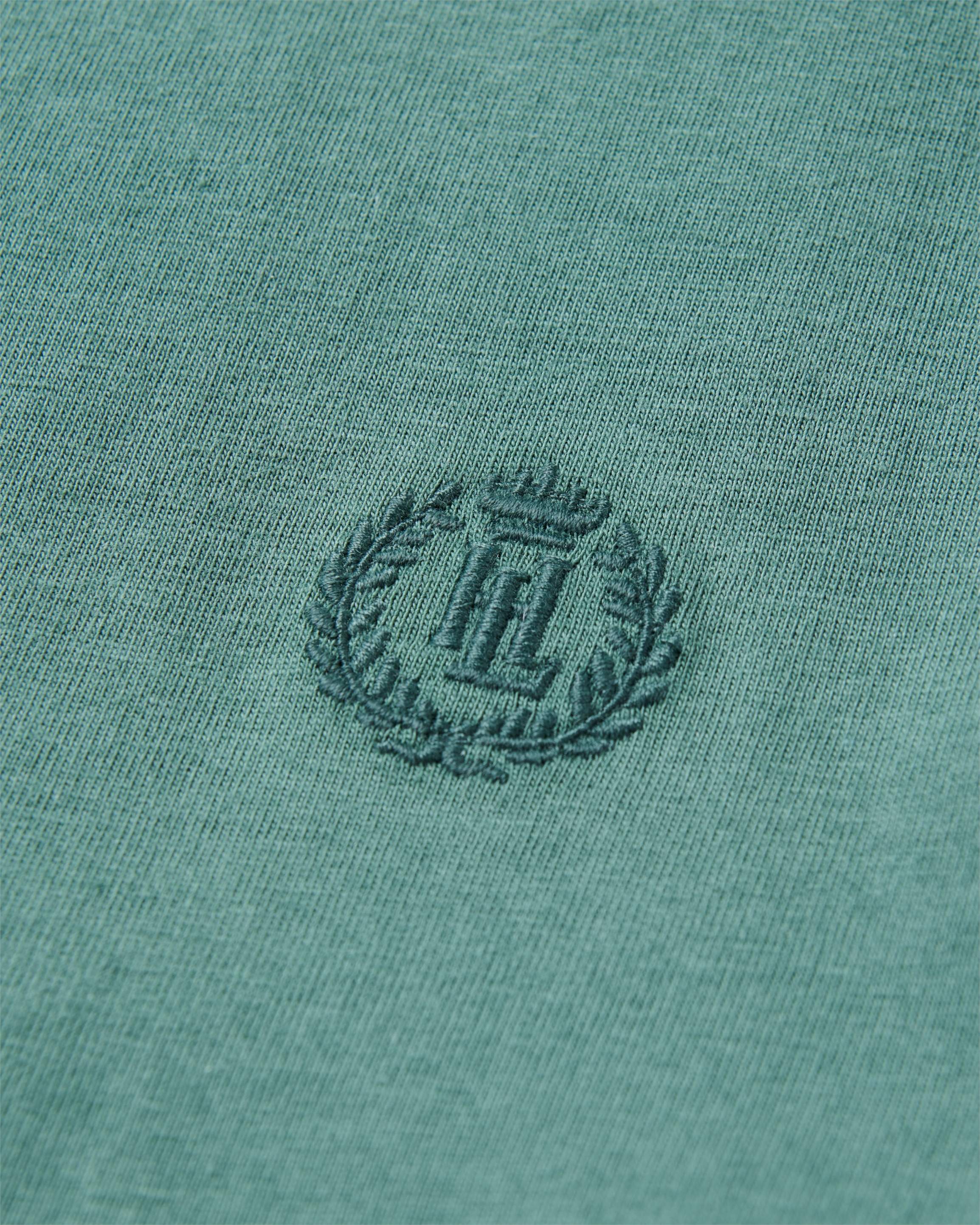 Cowes T Shirt - Lake Green - Image 3