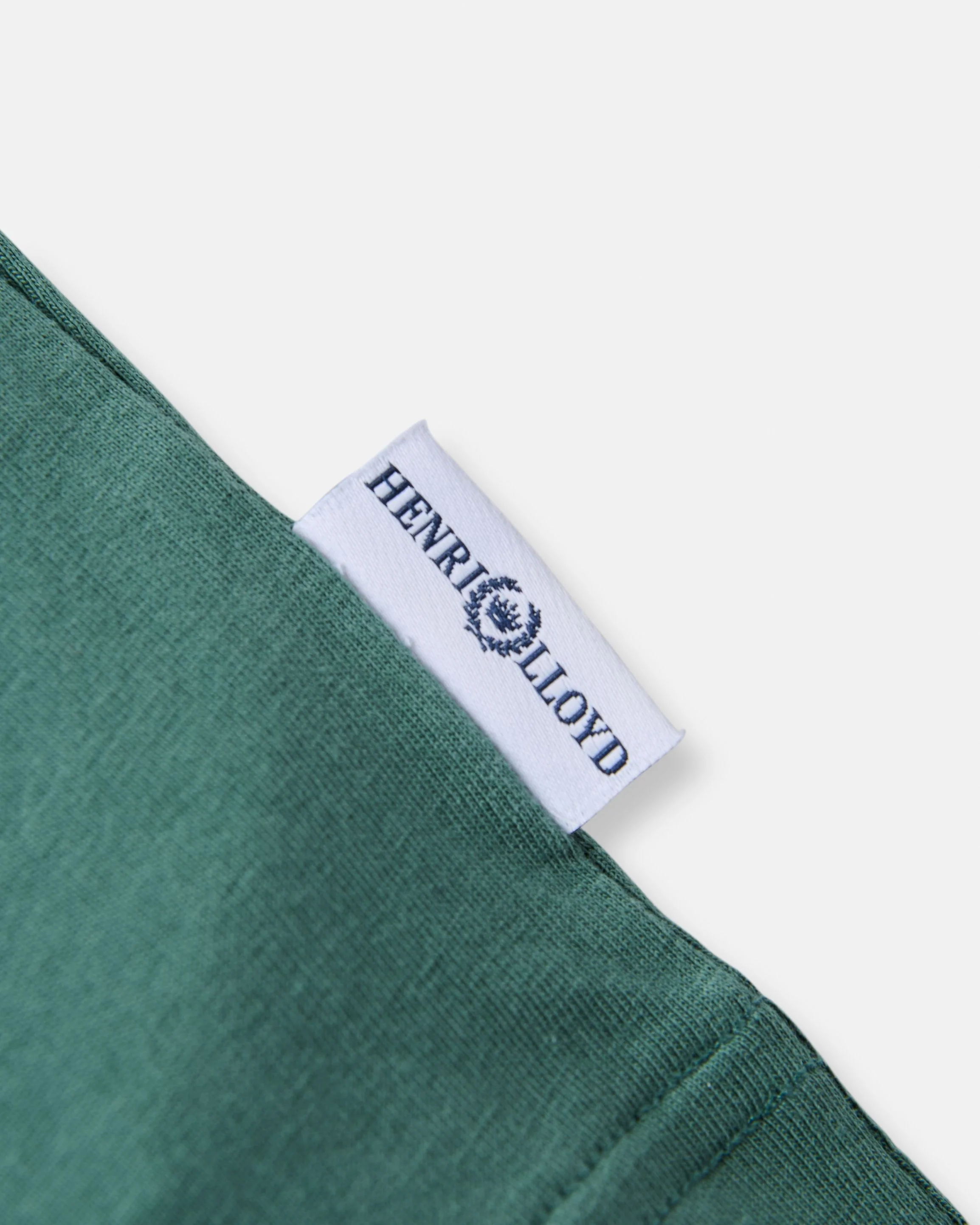Cowes T Shirt - Lake Green - Image 4