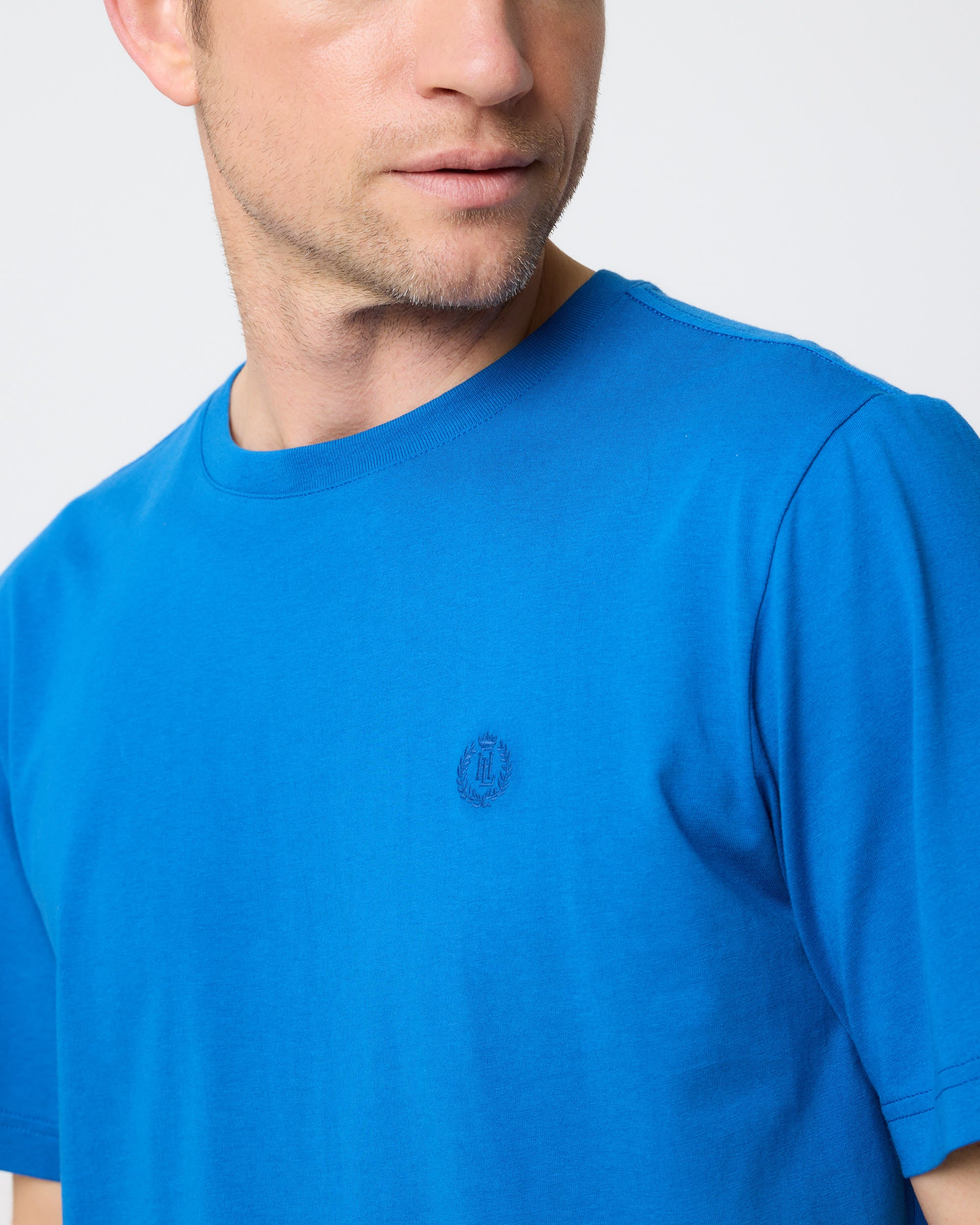 Cowes T Shirt - Marine Blue - Image 6
