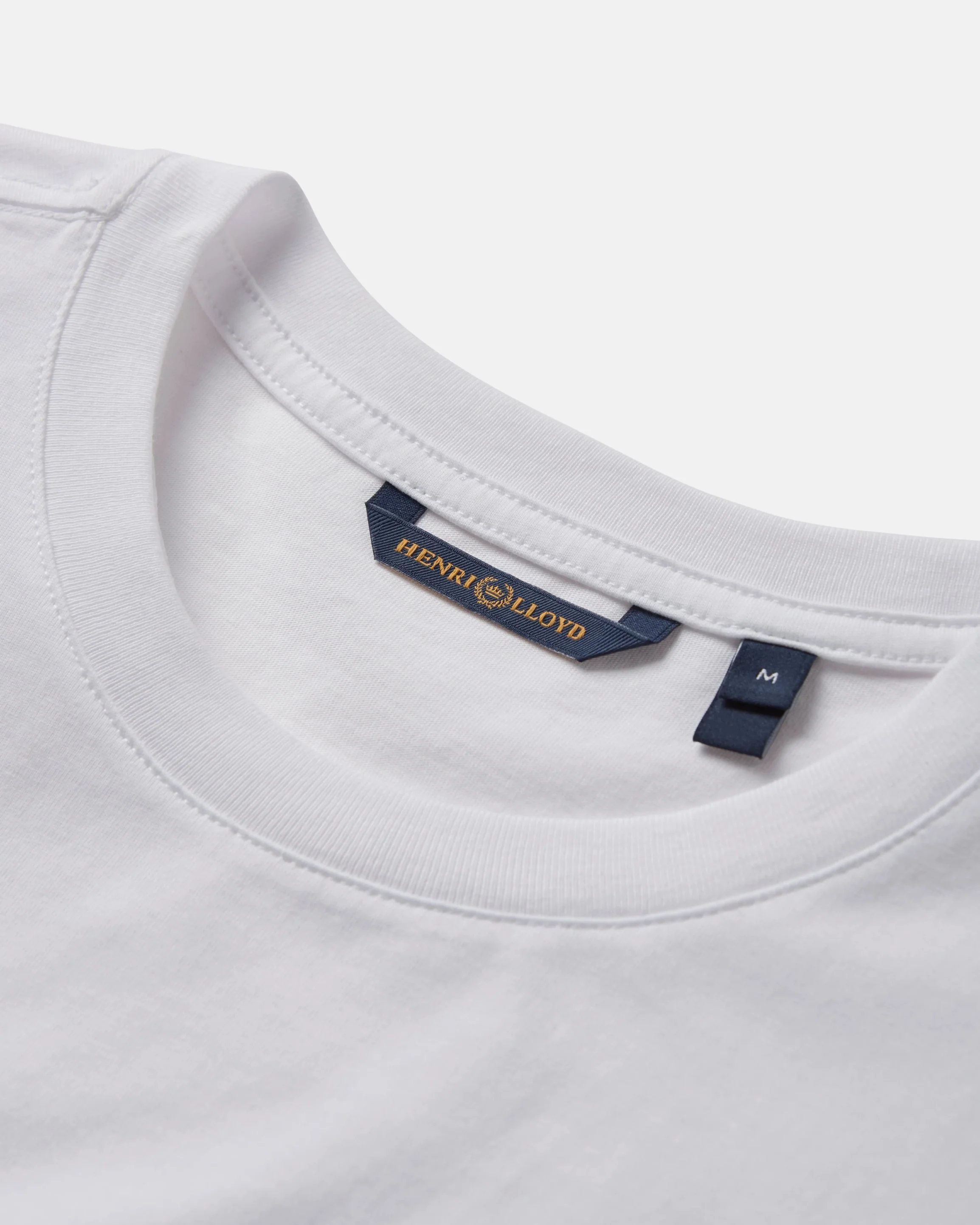 Cowes T Shirt - White - Image 4