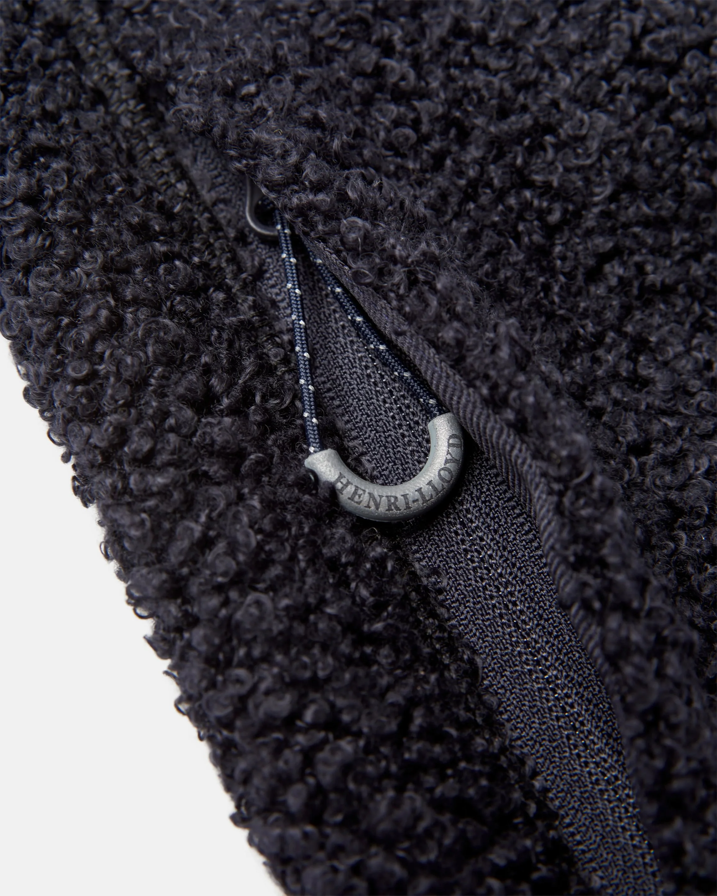 Craster Fleece Gilet - Dark Navy - Image 11
