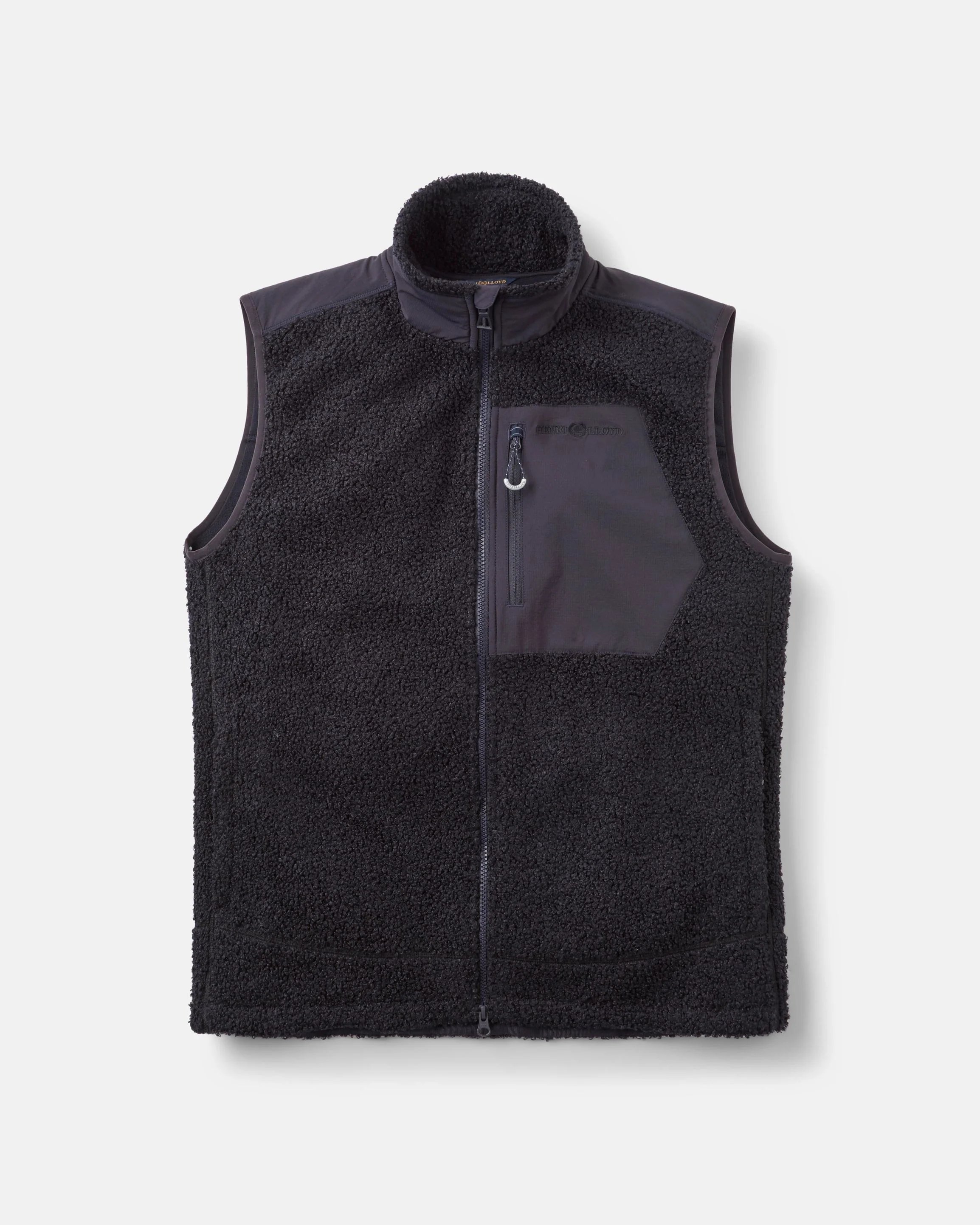 Craster Fleece Gilet - Dark Navy - Image 3