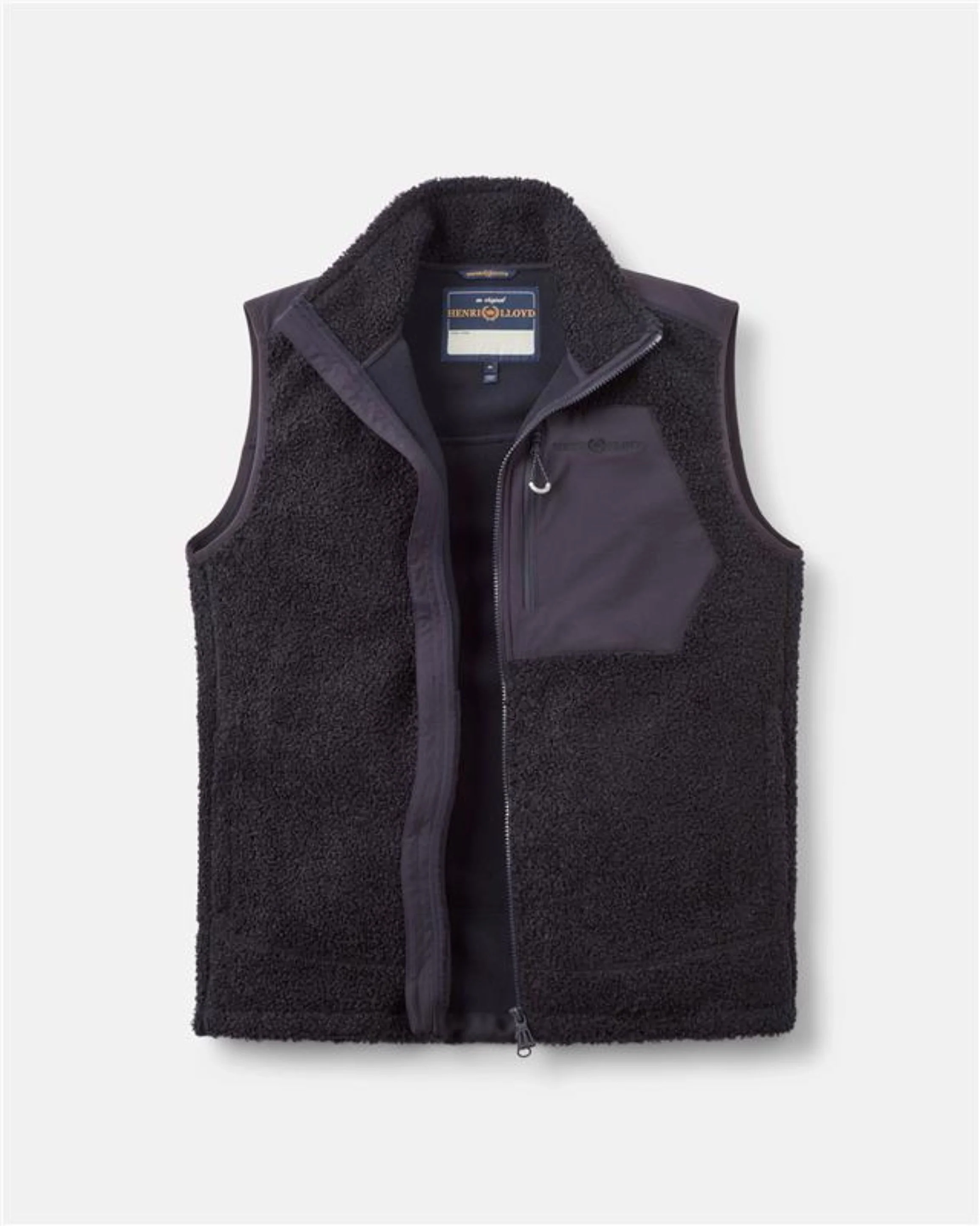 Craster Fleece Gilet - Dark Navy - Image 8