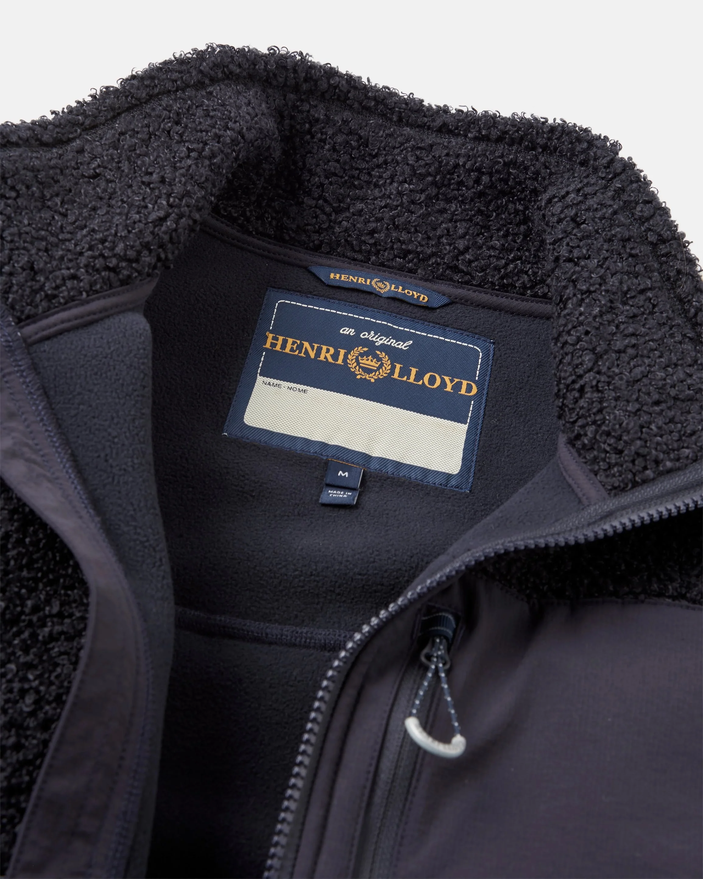 Craster Fleece Gilet - Dark Navy - Image 9