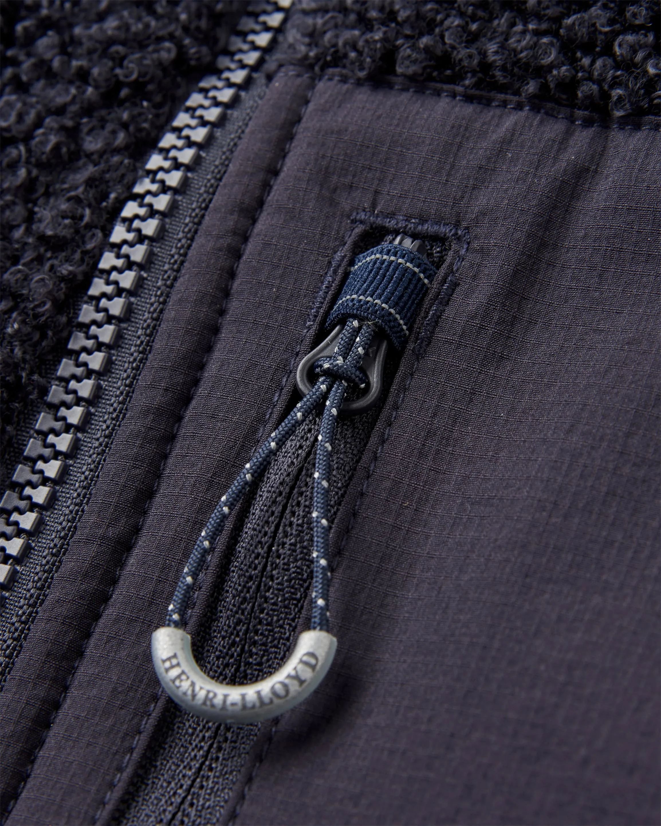 Craster Zip Fleece - Dark Navy - Image 10