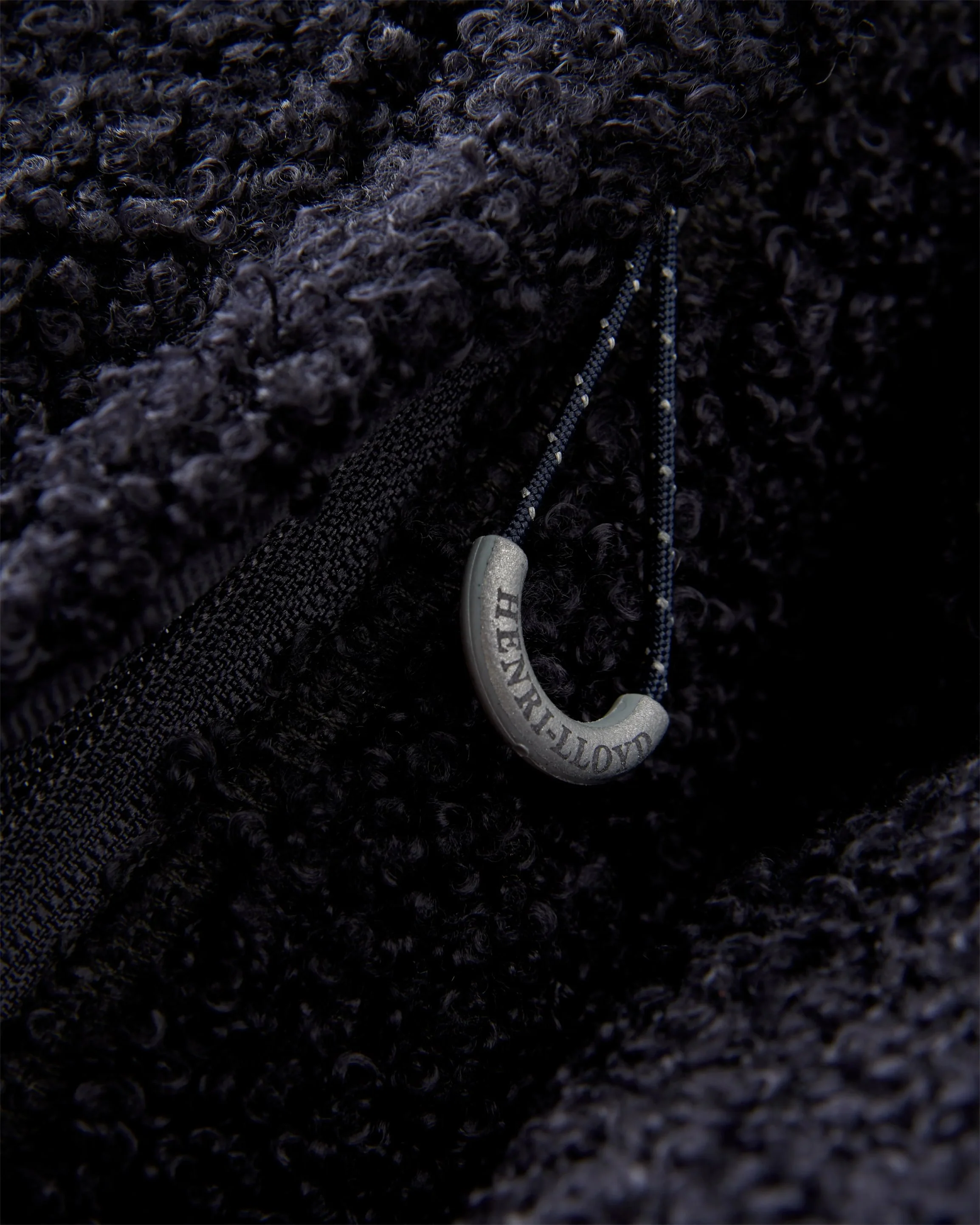 Craster Zip Fleece - Dark Navy - Image 11