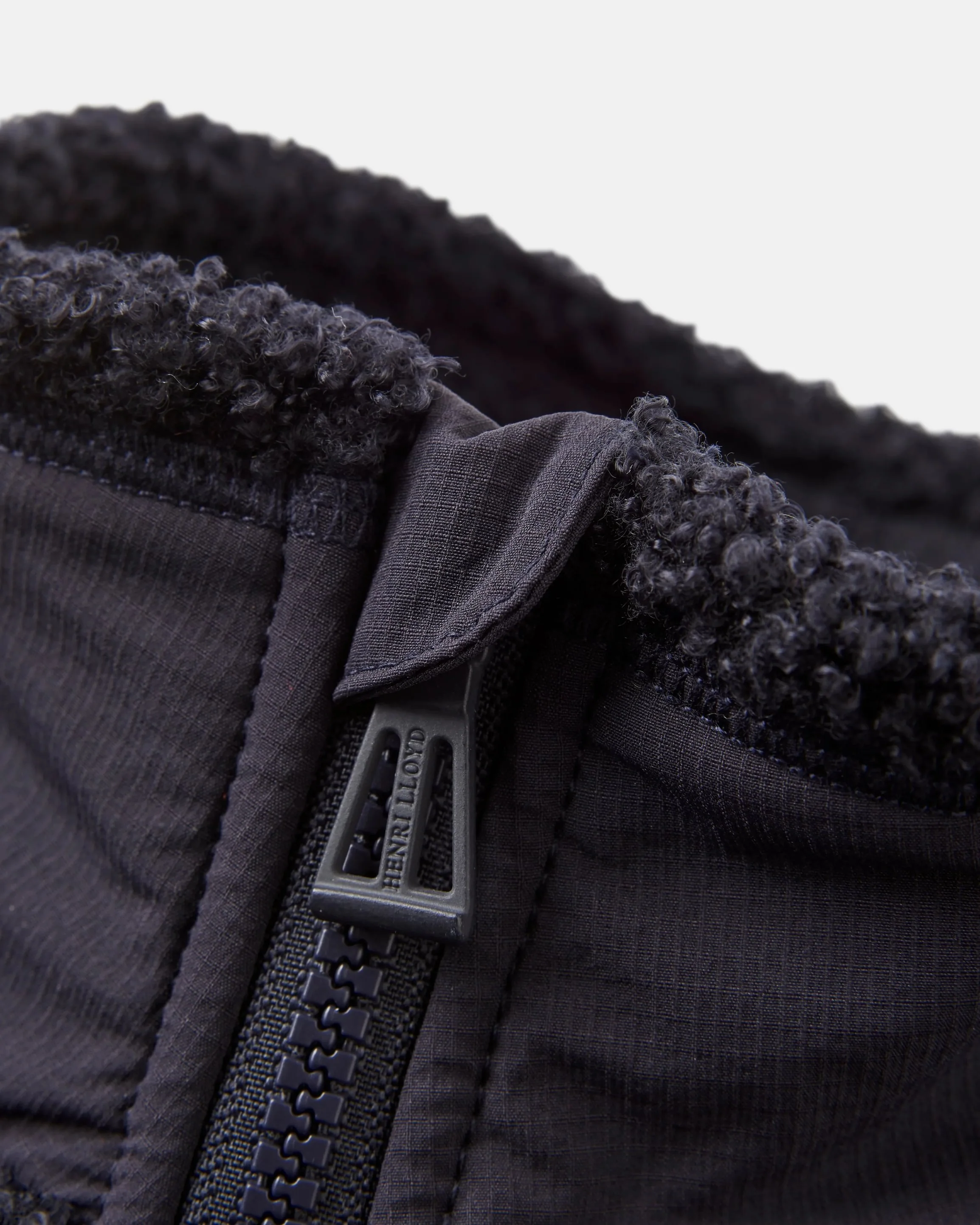 Craster Zip Fleece - Dark Navy - Image 12