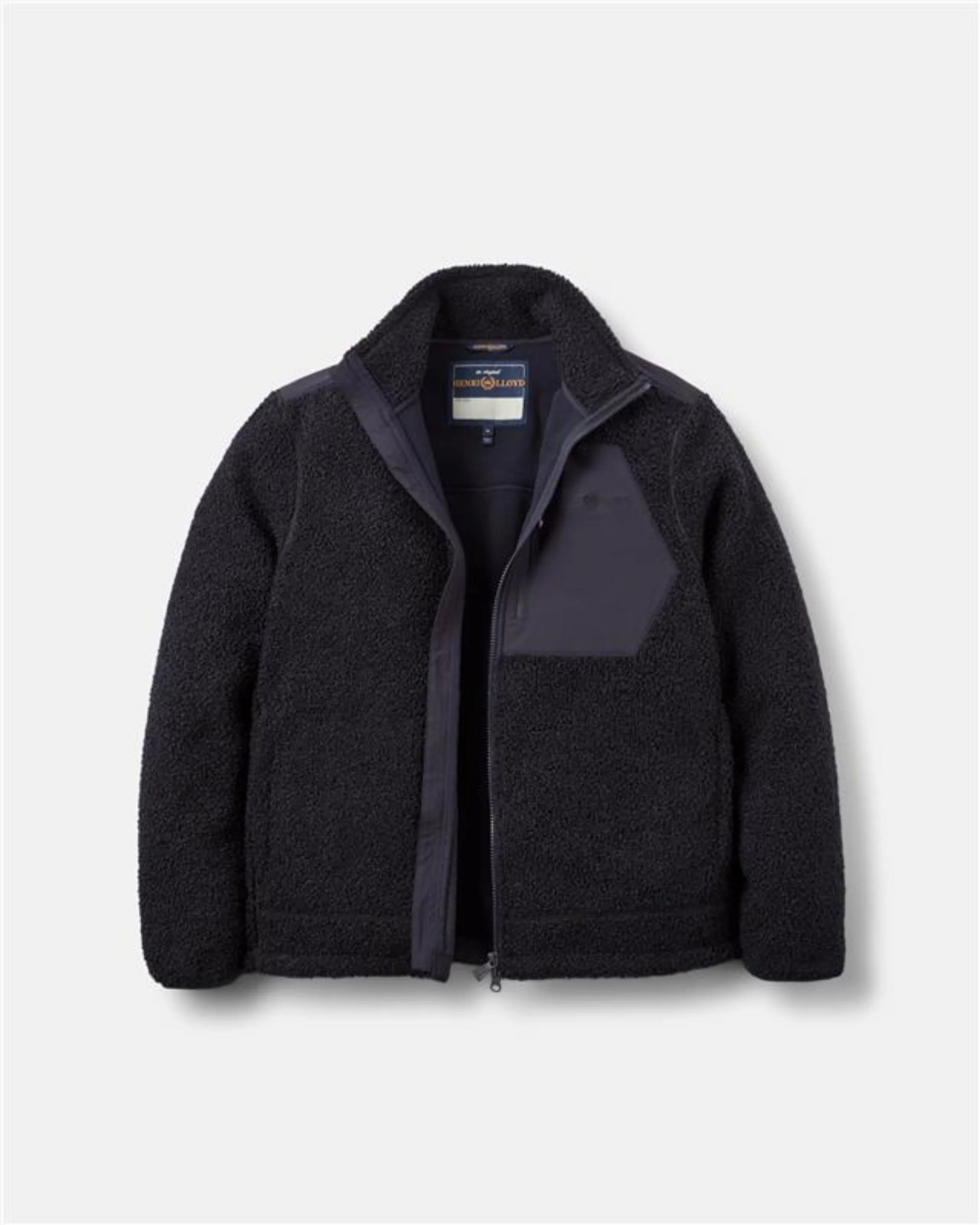 Craster Zip Fleece - Dark Navy - Image 7