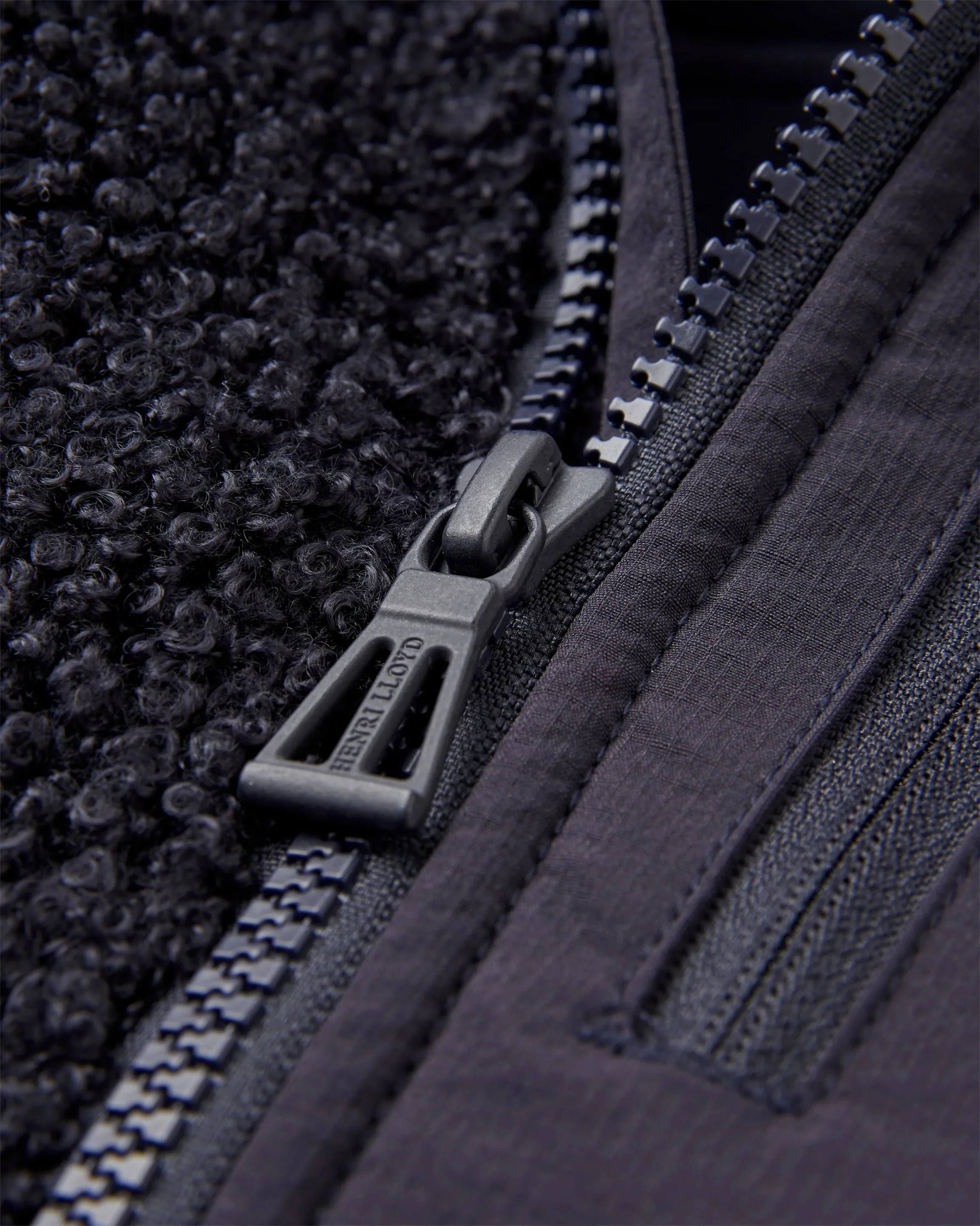 Craster Zip Fleece - Dark Navy - Image 9