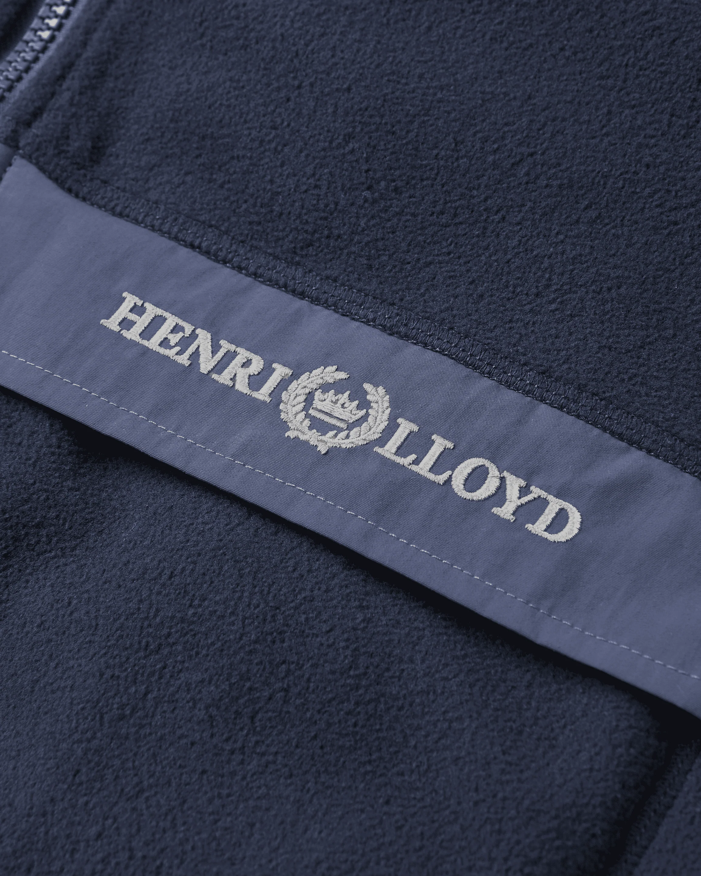 Crew Fleece Vest - Navy Blue - Image 4