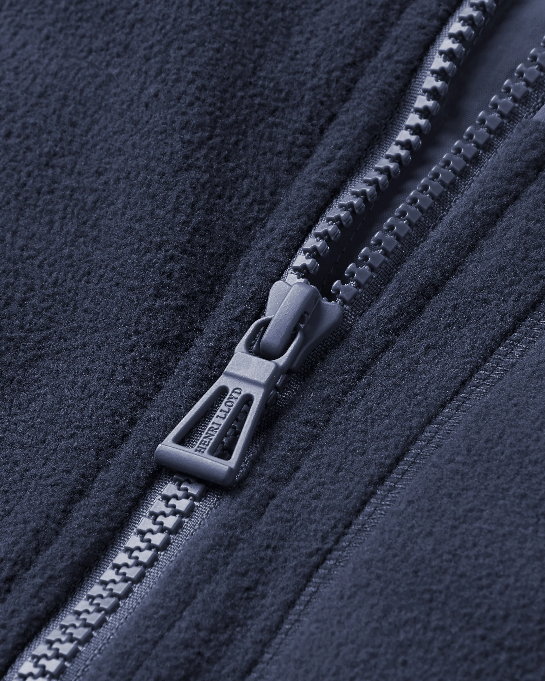 Crew Fleece Vest - Navy Blue - Image 5