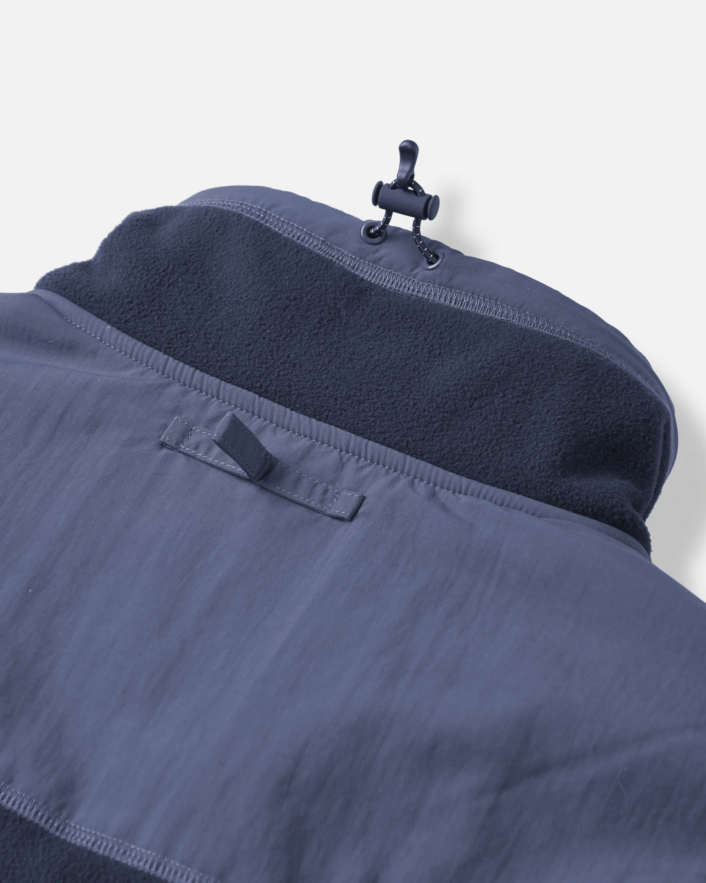 Crew Fleece Vest - Navy Blue - Image 8
