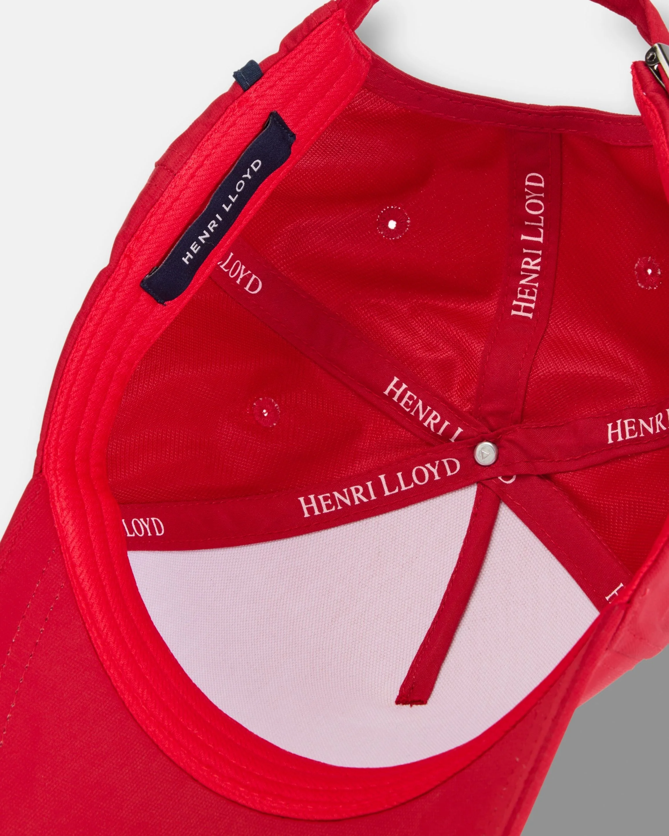 Crew Tech Cap - Biscay Red - Image 5