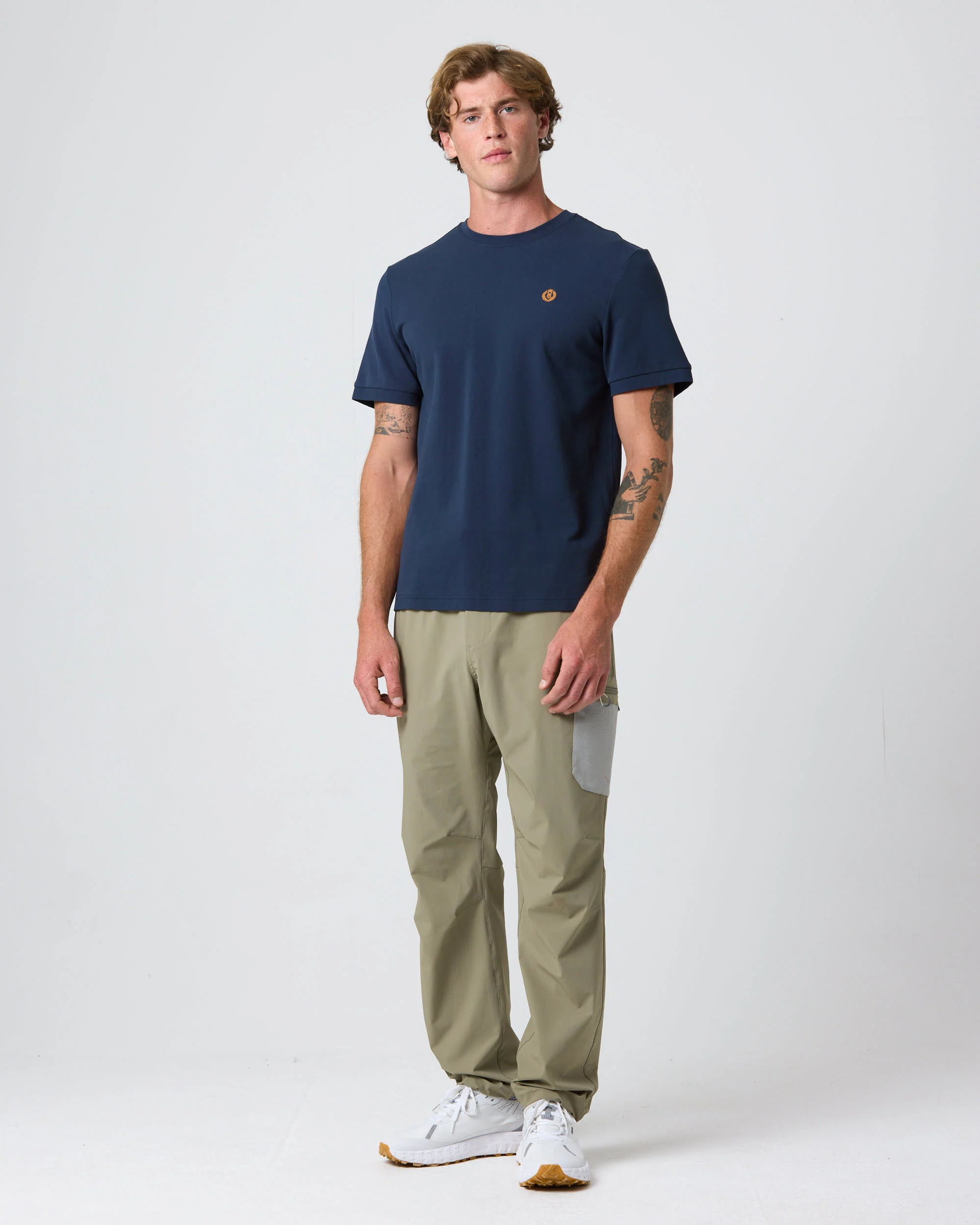Dartmouth Tee - Navy Blue - Image 3