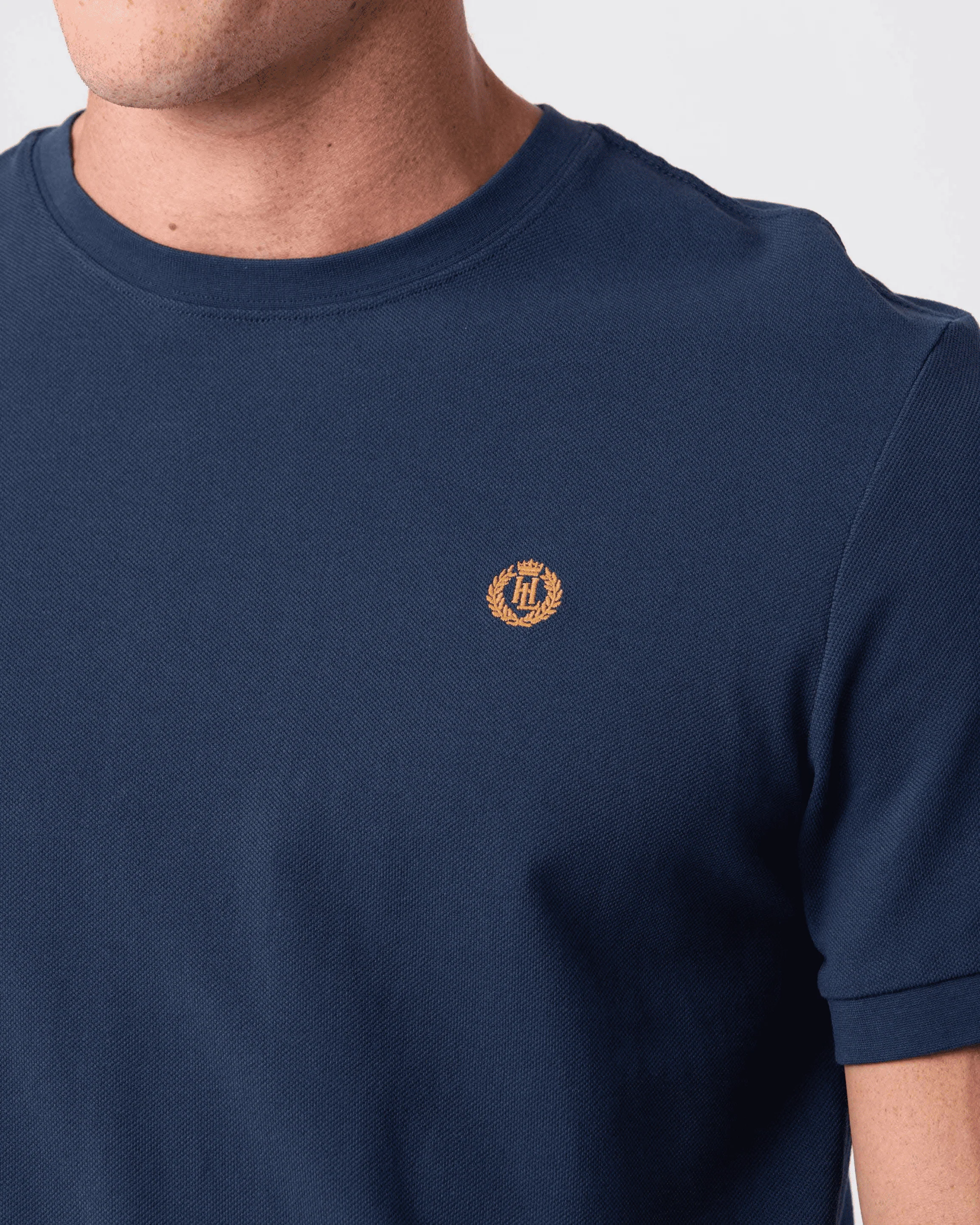 Dartmouth Tee - Navy Blue - Image 4