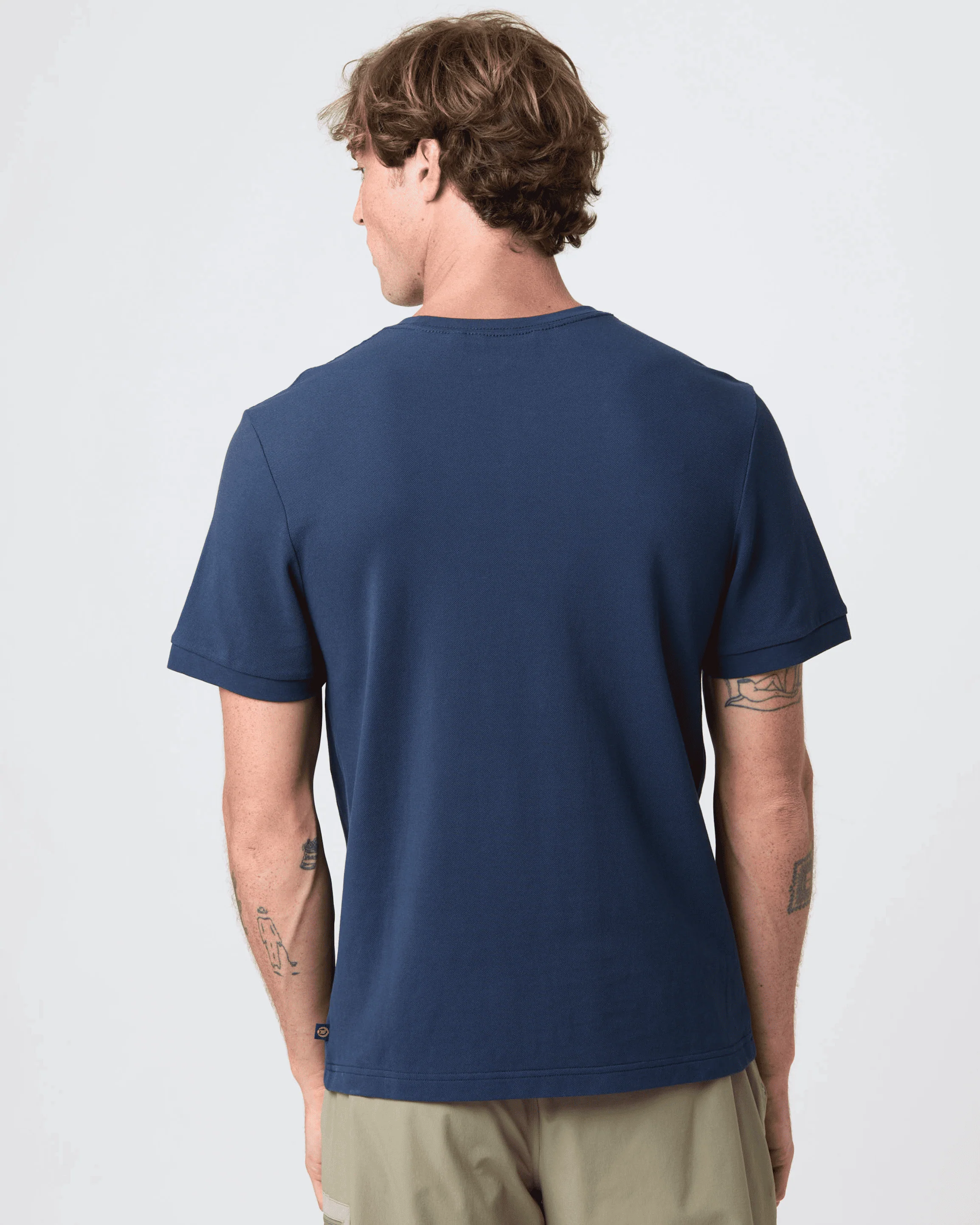 Dartmouth Tee - Navy Blue - Image 5