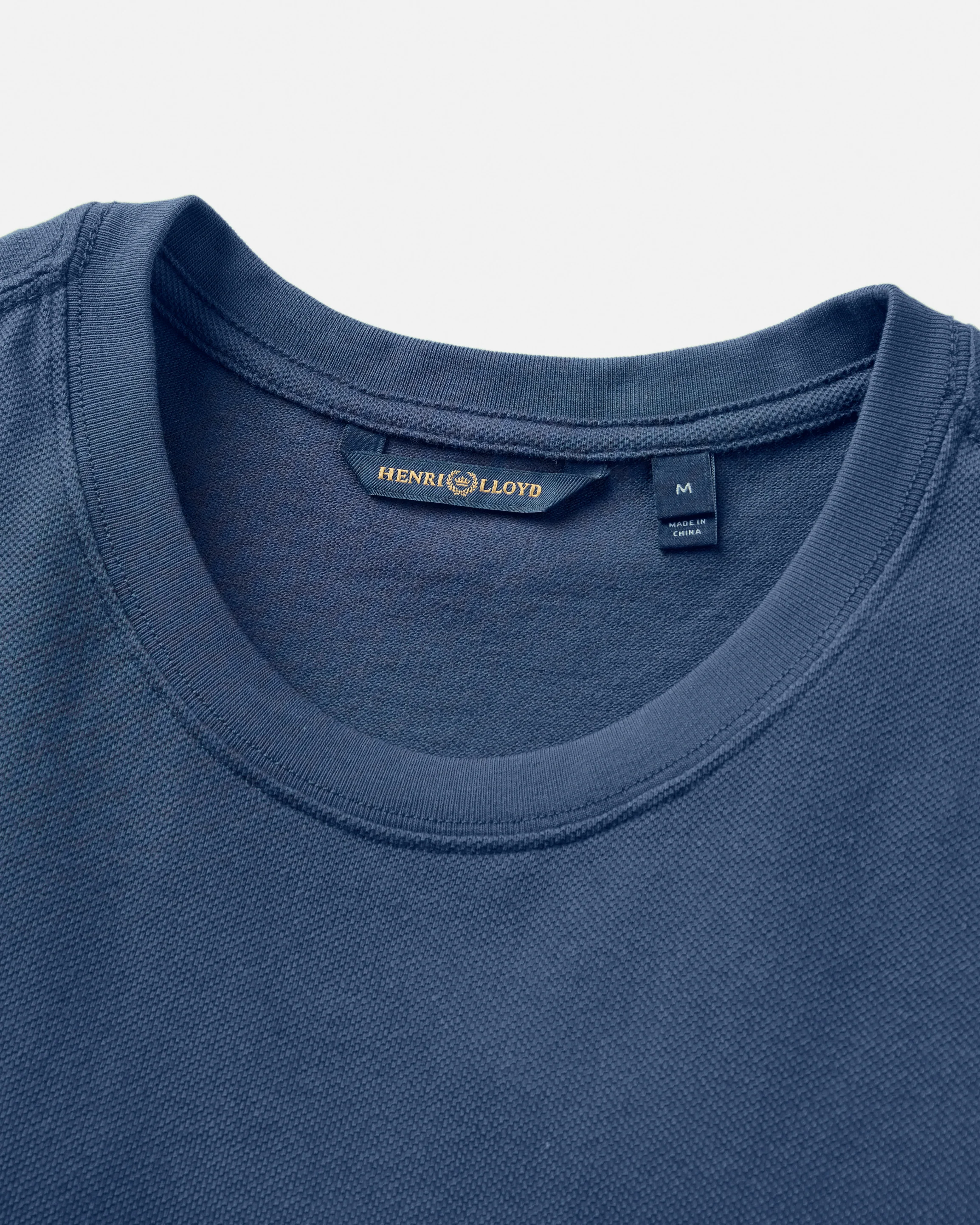 Dartmouth Tee - Navy Blue - Image 7