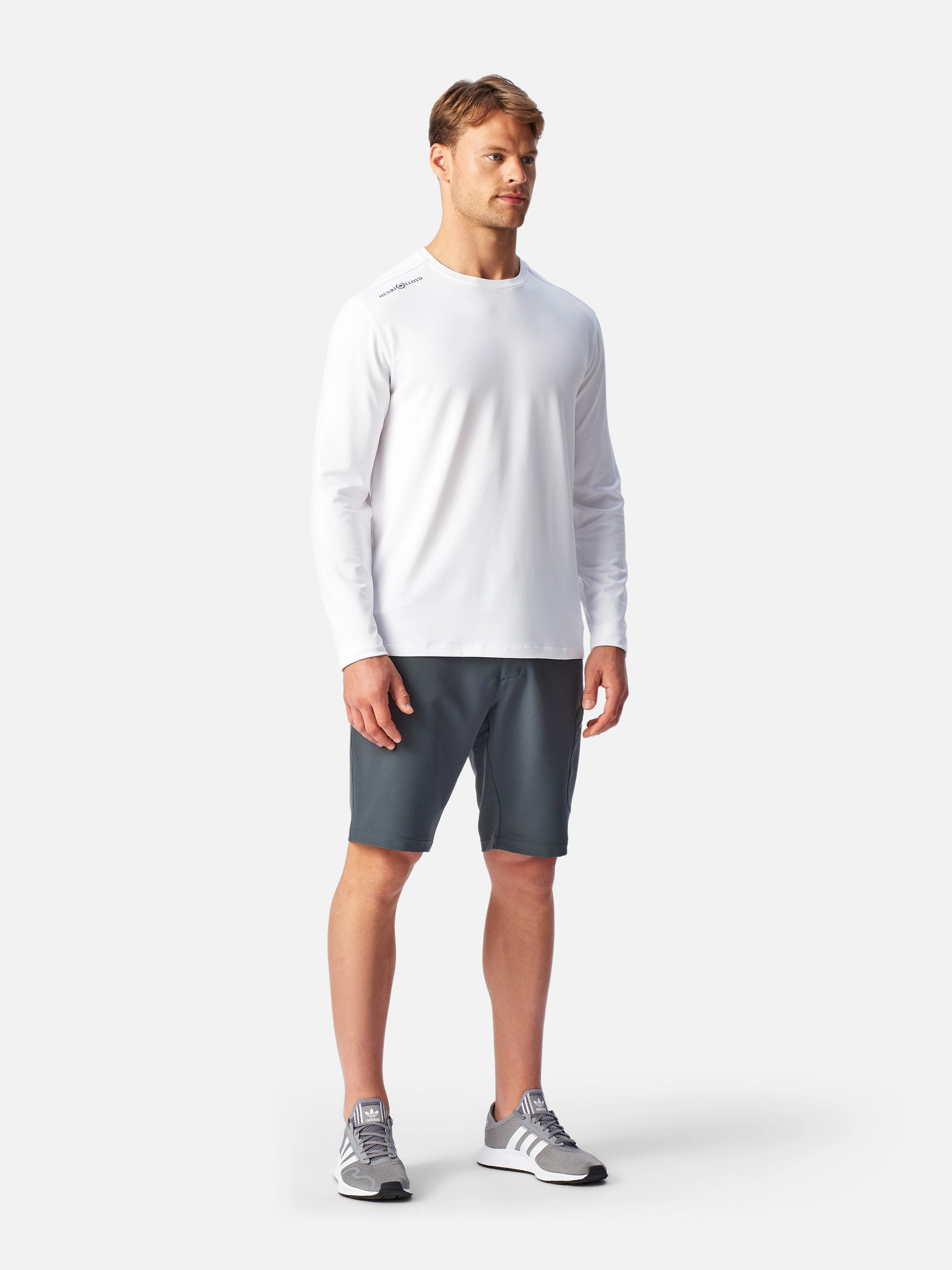 Dri-Fast Long Sleeve Tee - White - Image 4