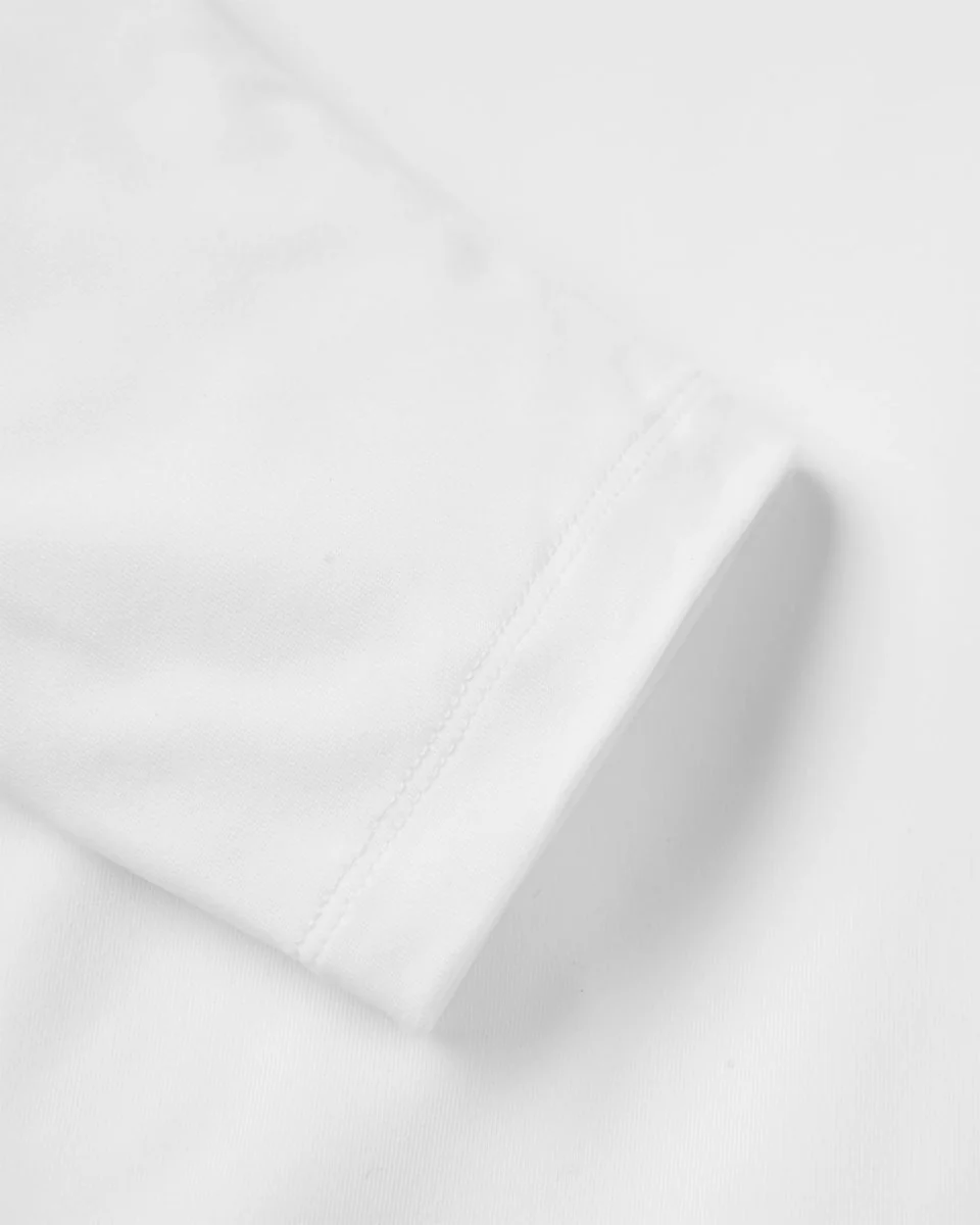 Dri-Fast Long Sleeve Tee - White - Image 7