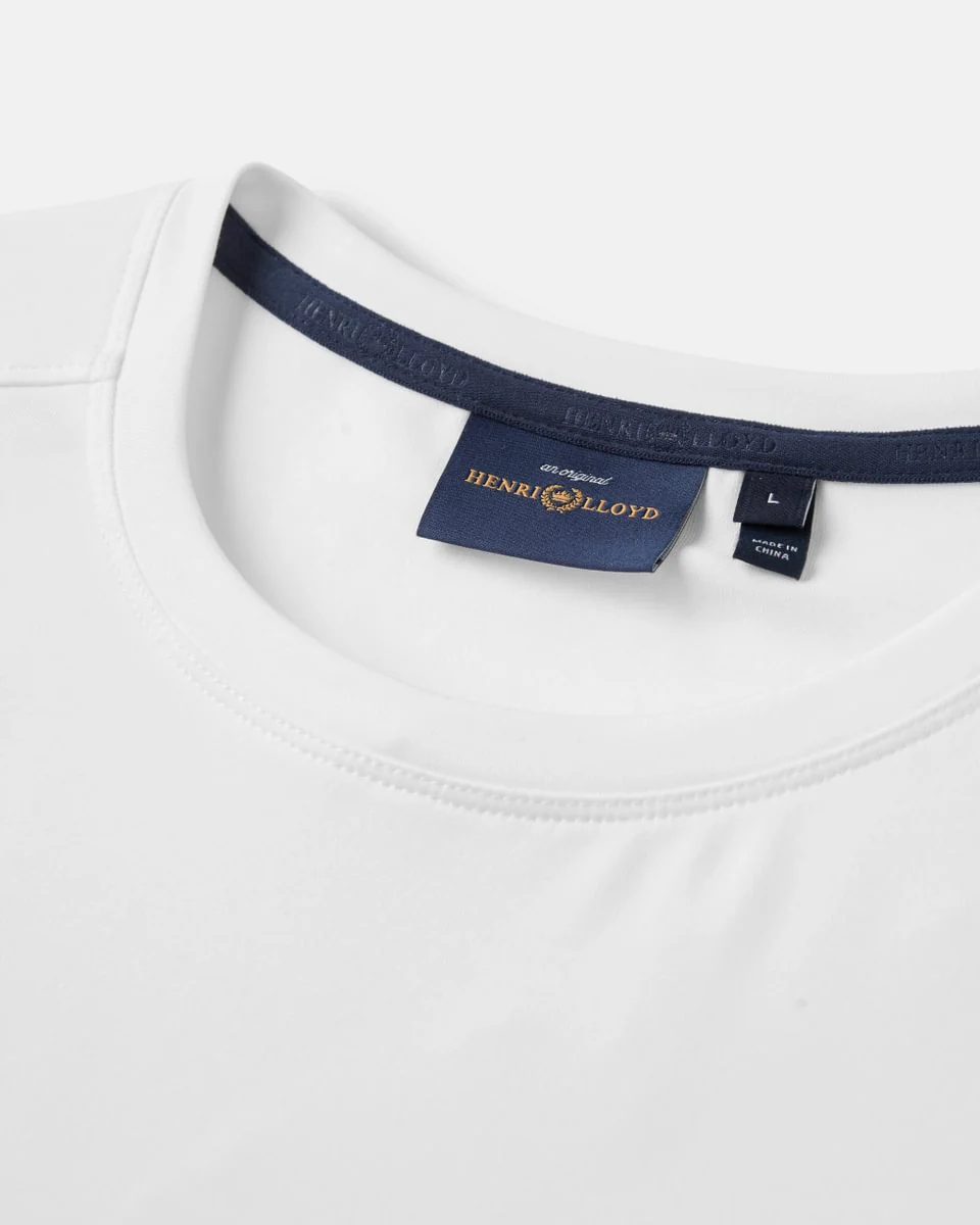 Dri-Fast Long Sleeve Tee - White - Image 8